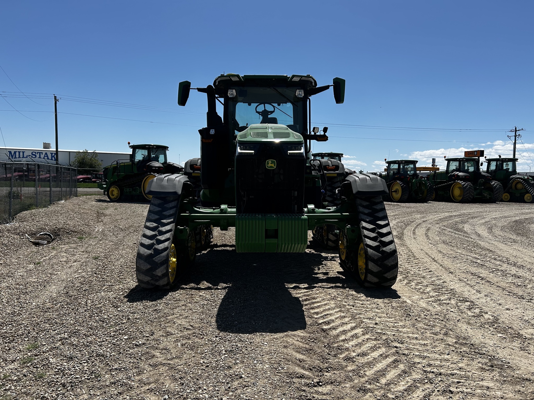 2024 John Deere 8RX 410 Tractor