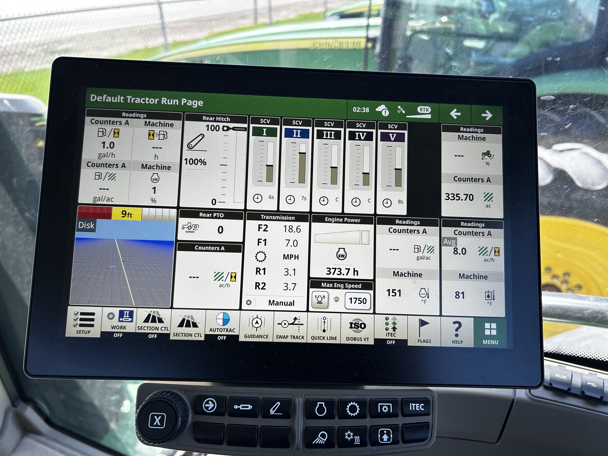 2024 John Deere 8RX 410 Tractor