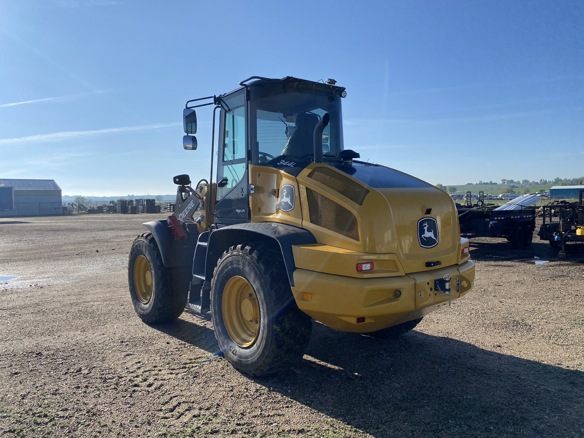 2022 John Deere 344L Front End Loader