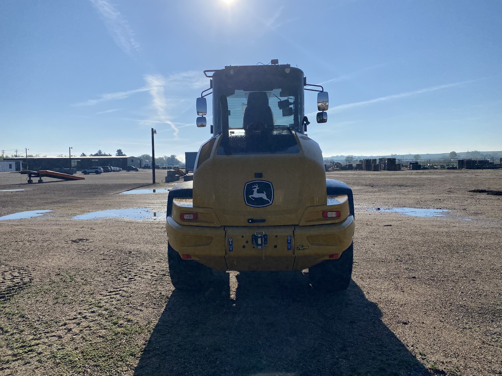 2022 John Deere 344L Front End Loader