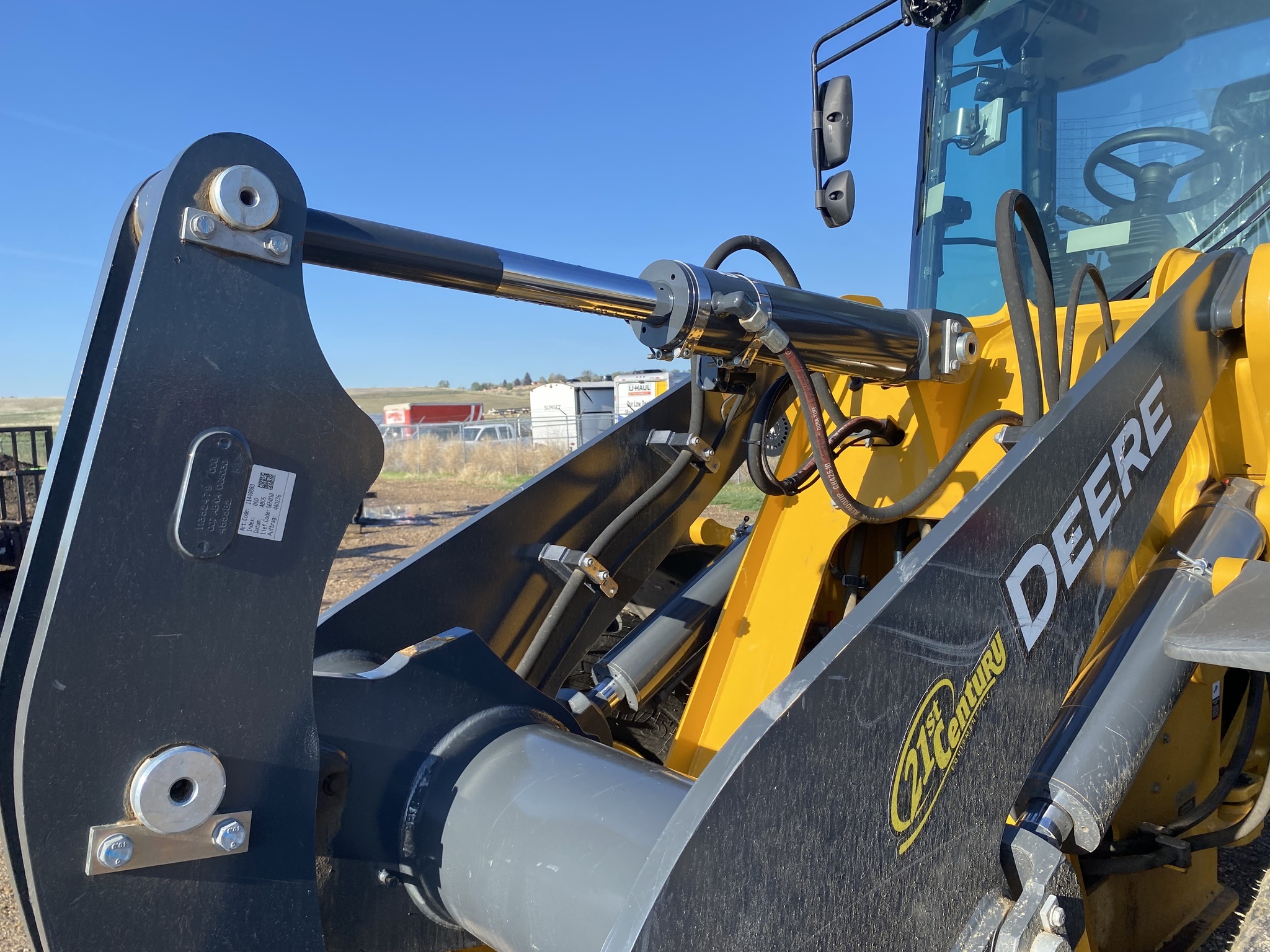 2022 John Deere 344L Front End Loader