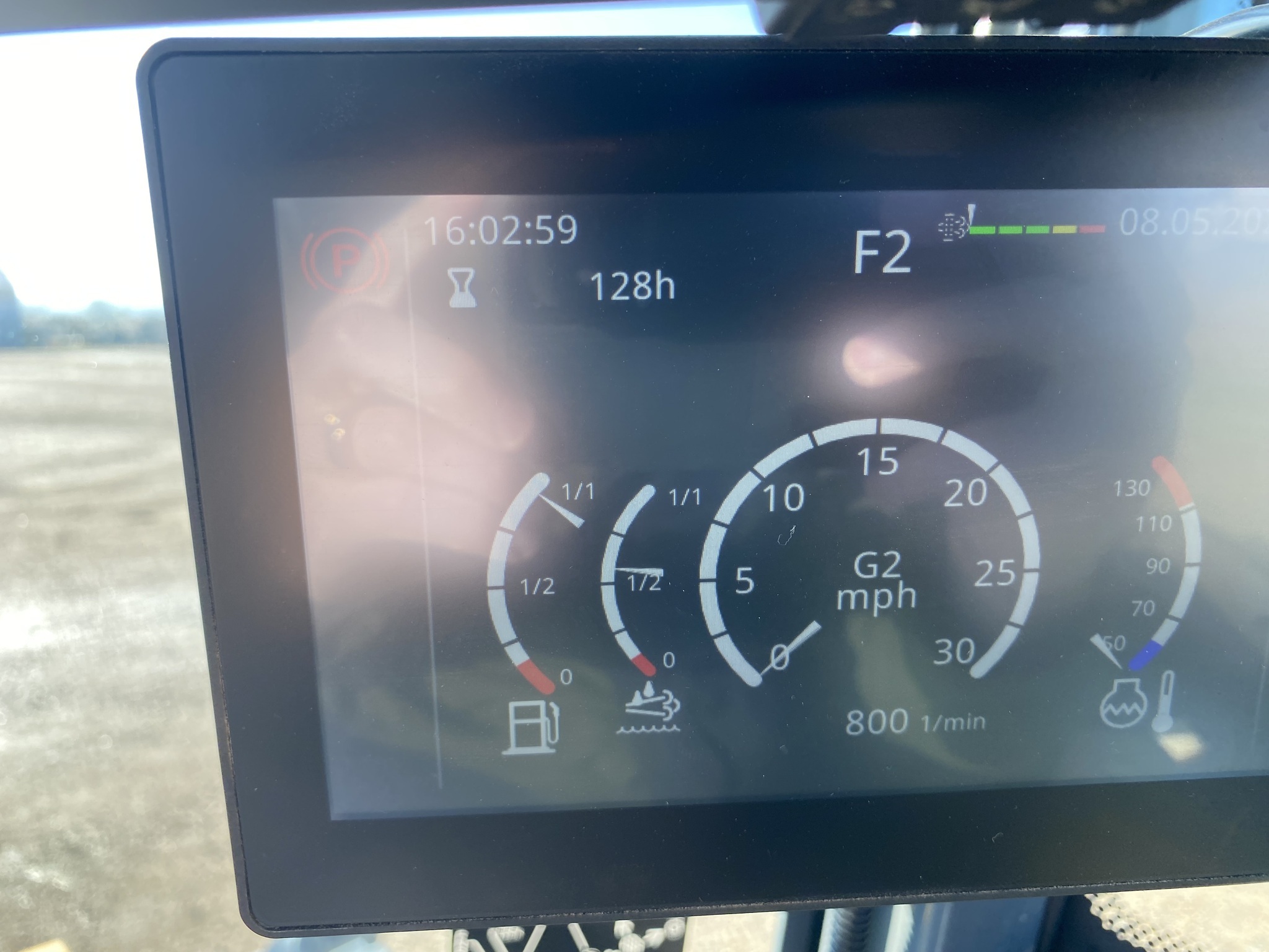 2022 John Deere 344L Front End Loader