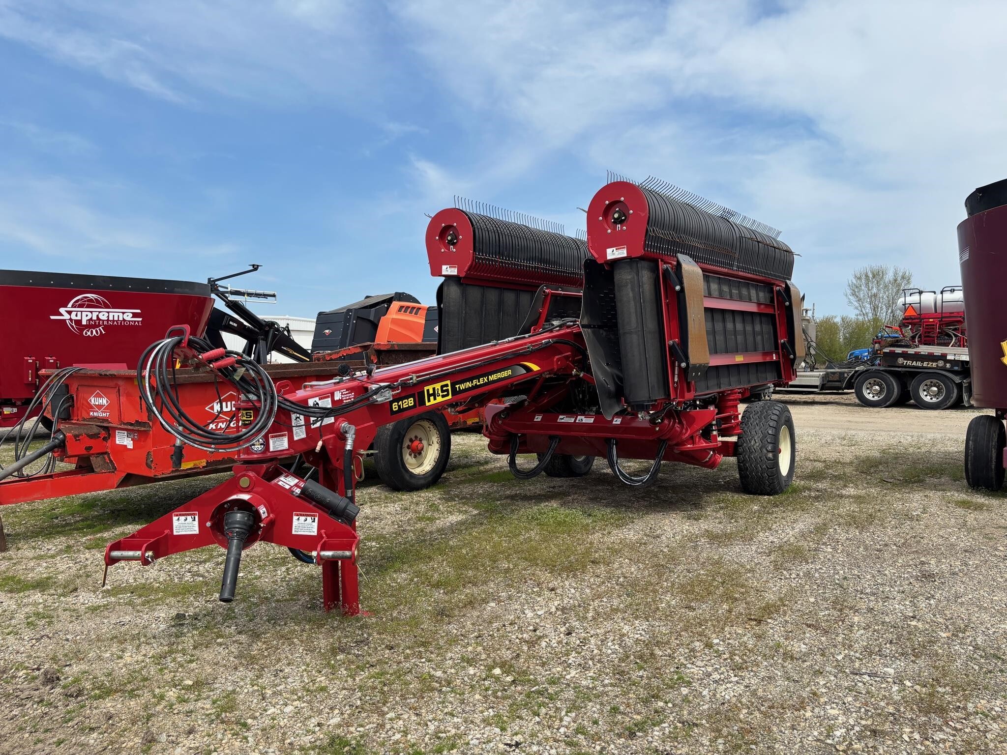 2024 H & S TF6128 Merger