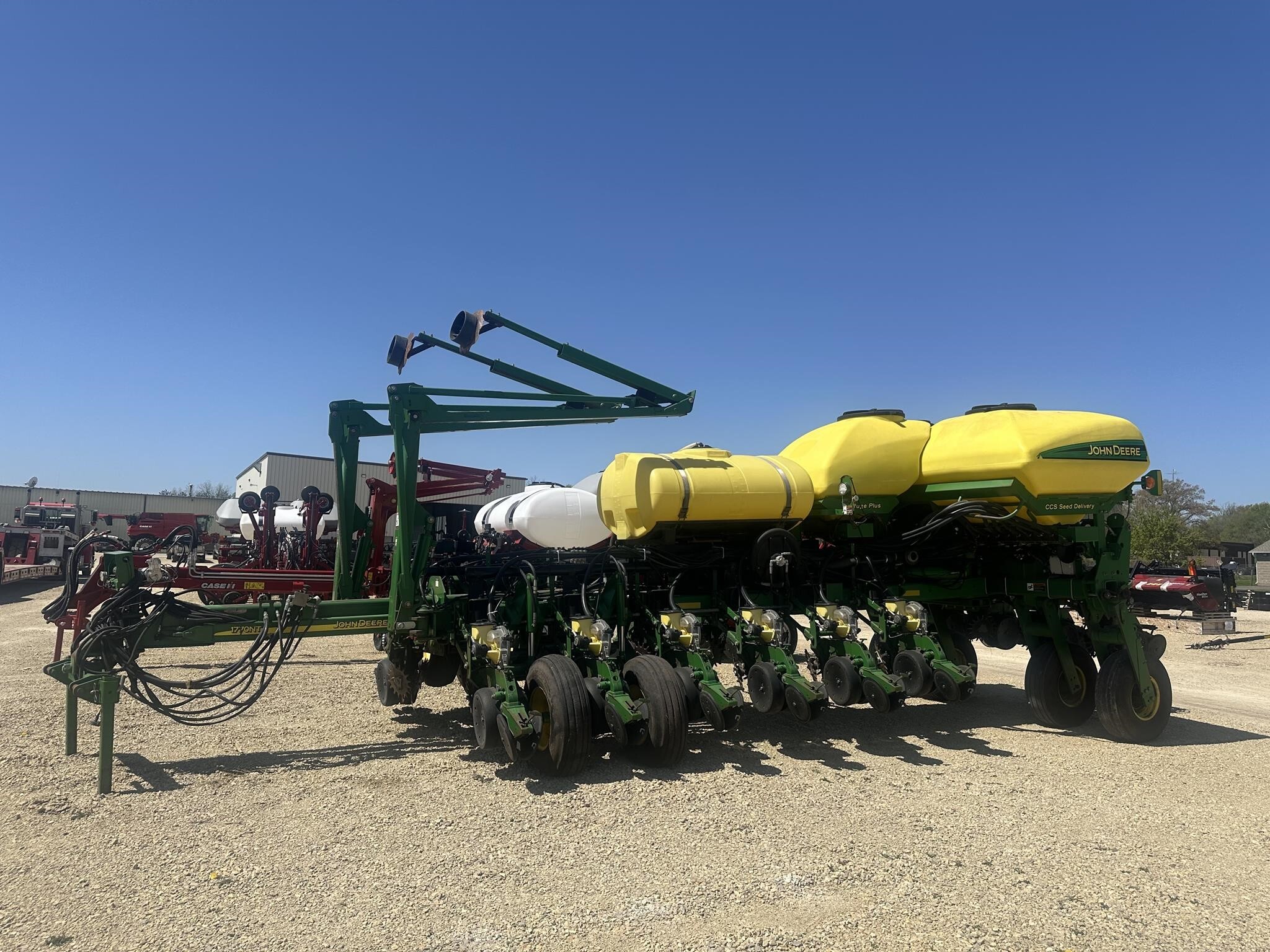 2008 John Deere 1770NT Planter