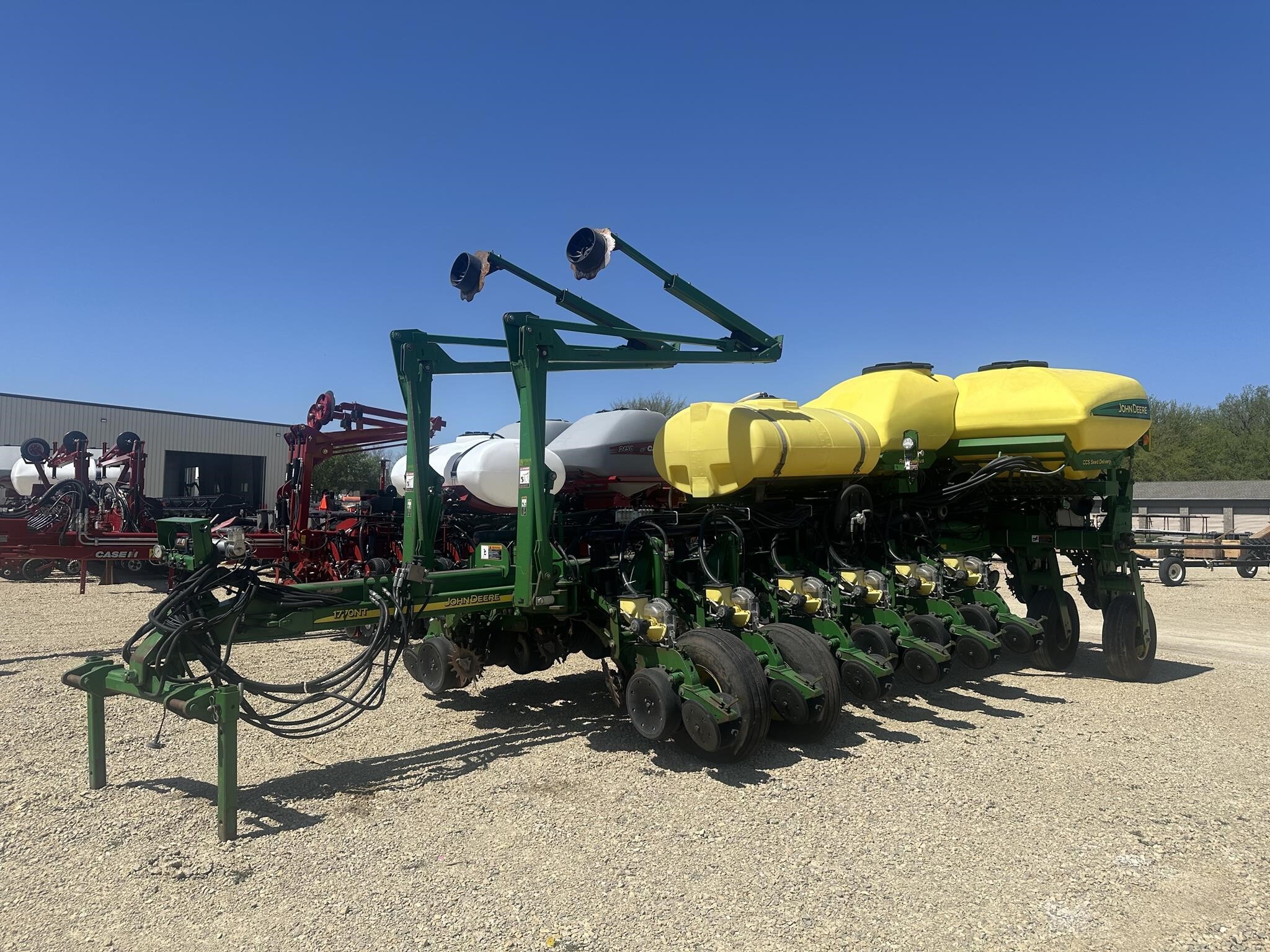 2008 John Deere 1770NT Planter