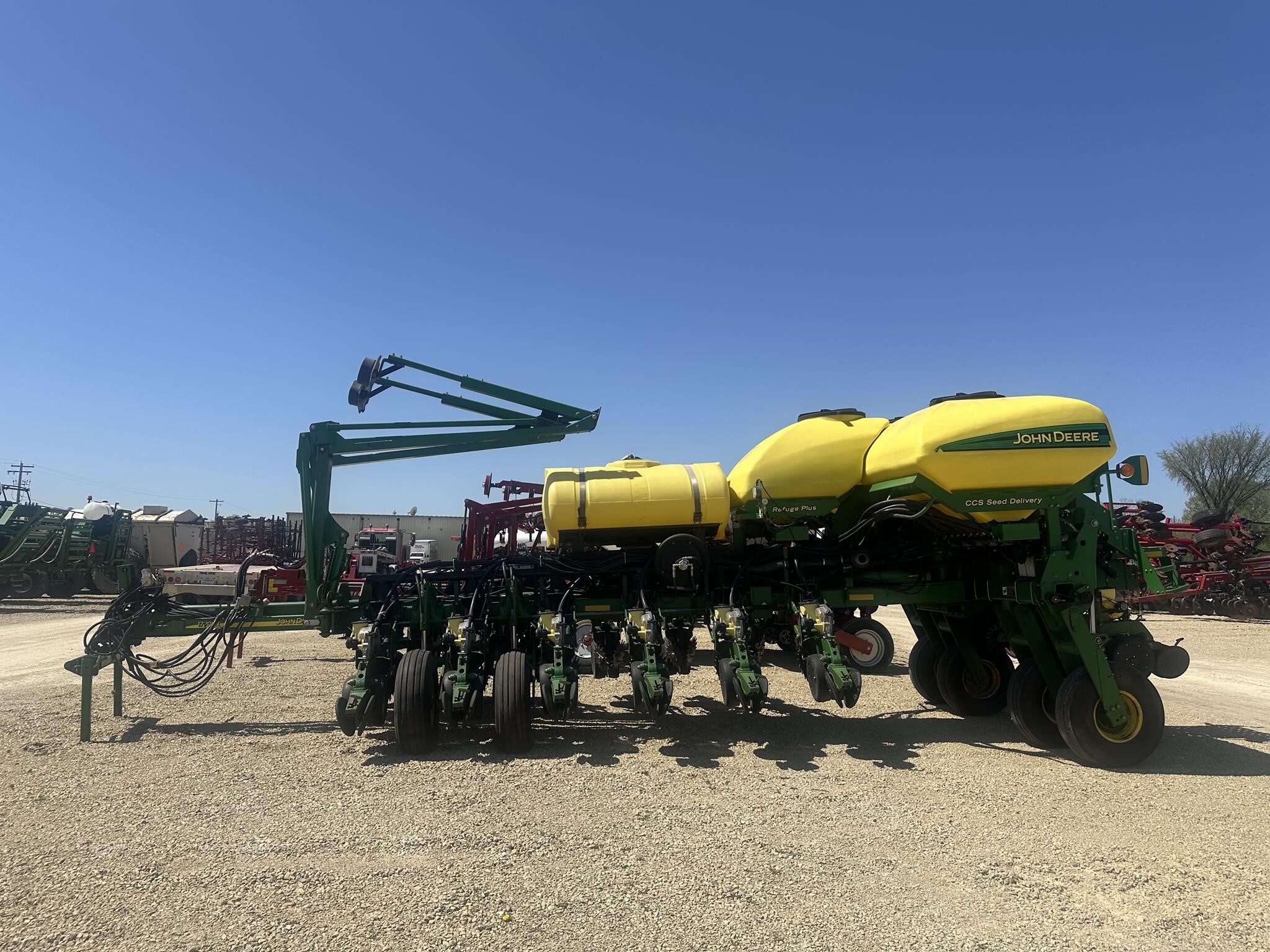 2008 John Deere 1770NT Planter