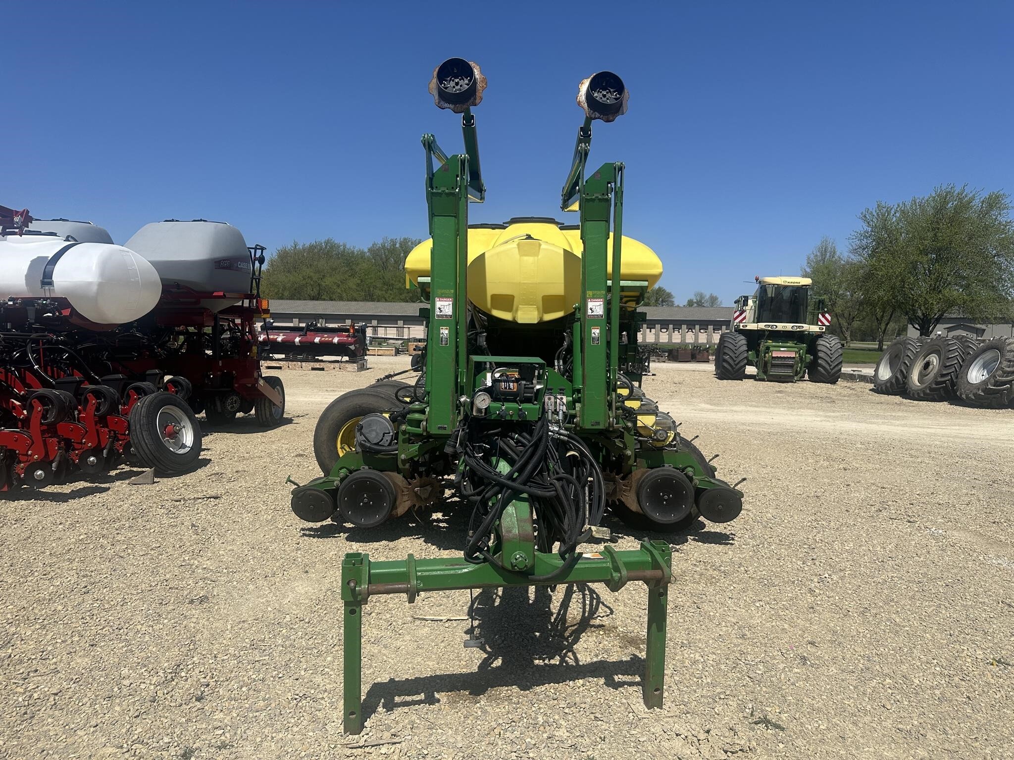 2008 John Deere 1770NT Planter
