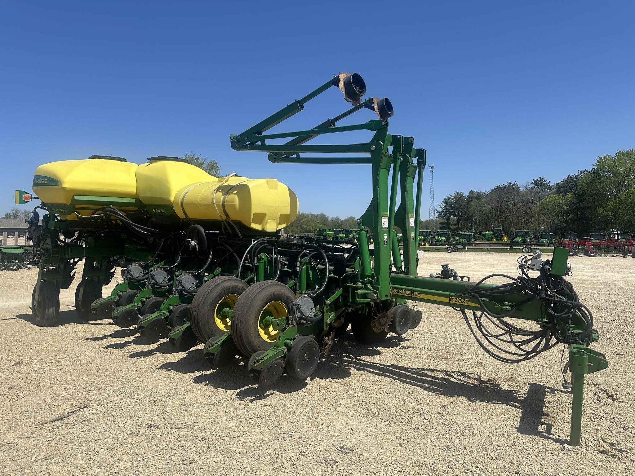 2008 John Deere 1770NT Planter