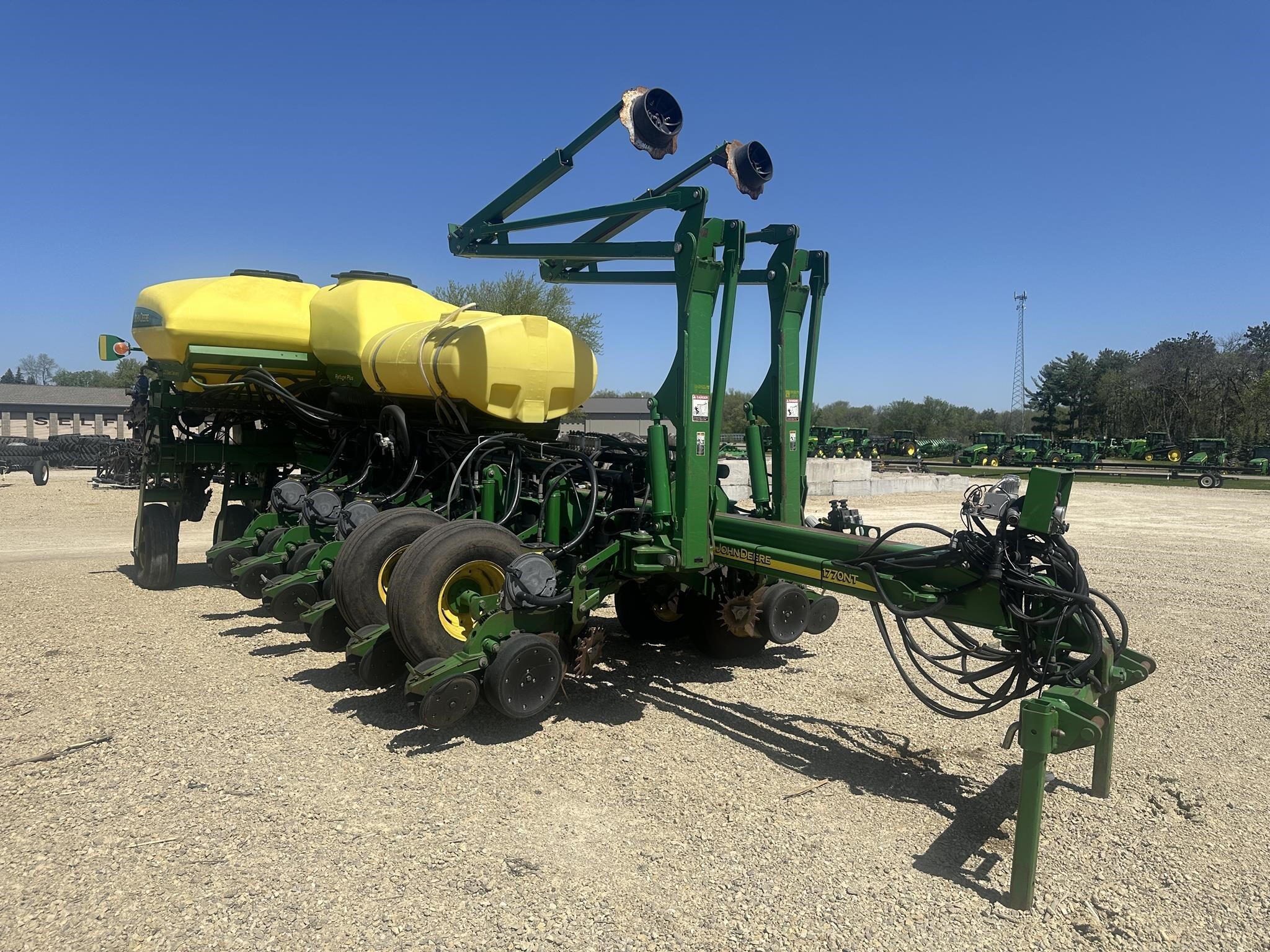 2008 John Deere 1770NT Planter