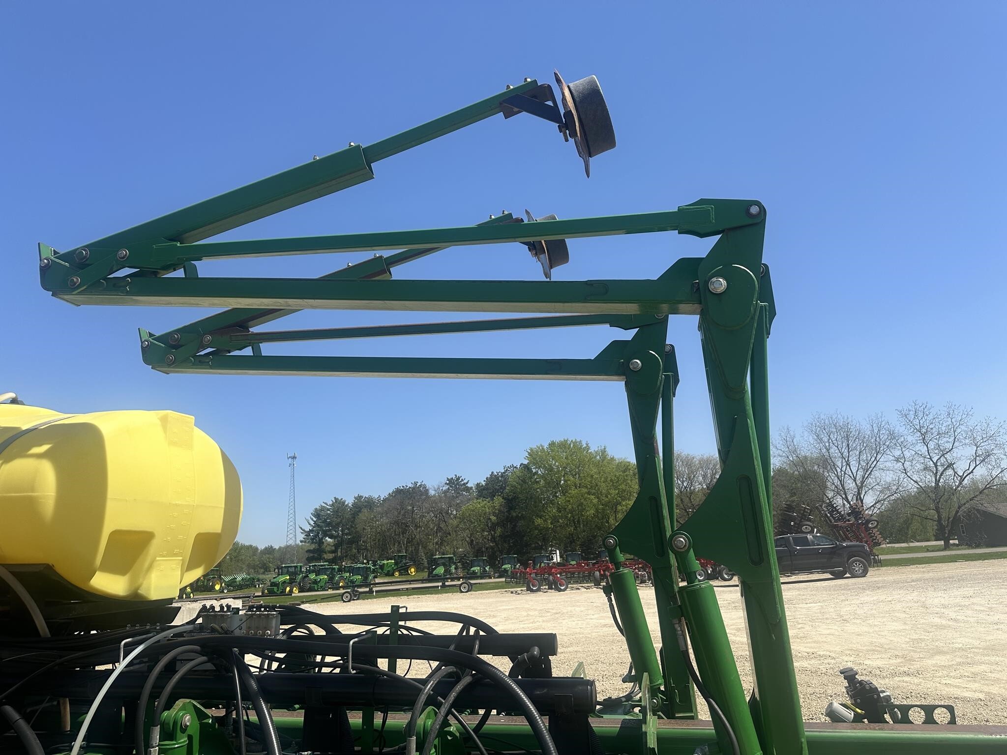 2008 John Deere 1770NT Planter