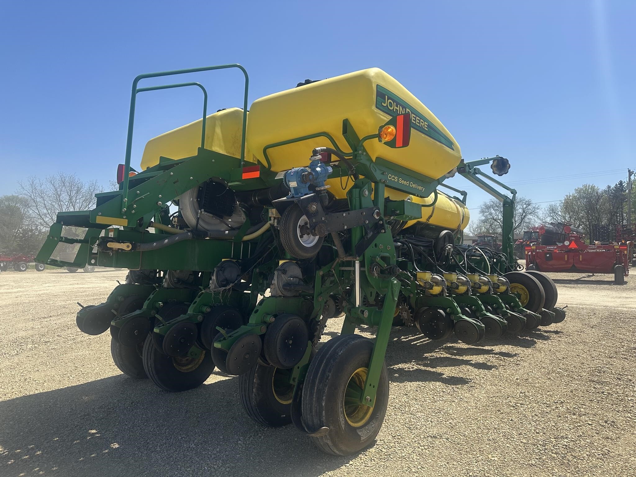 2008 John Deere 1770NT Planter