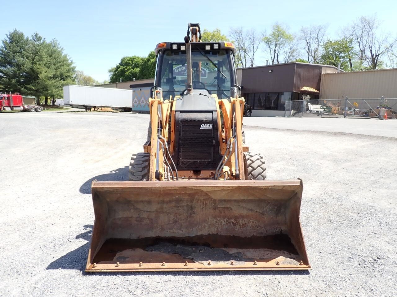 2013 Case 580SN Backhoe