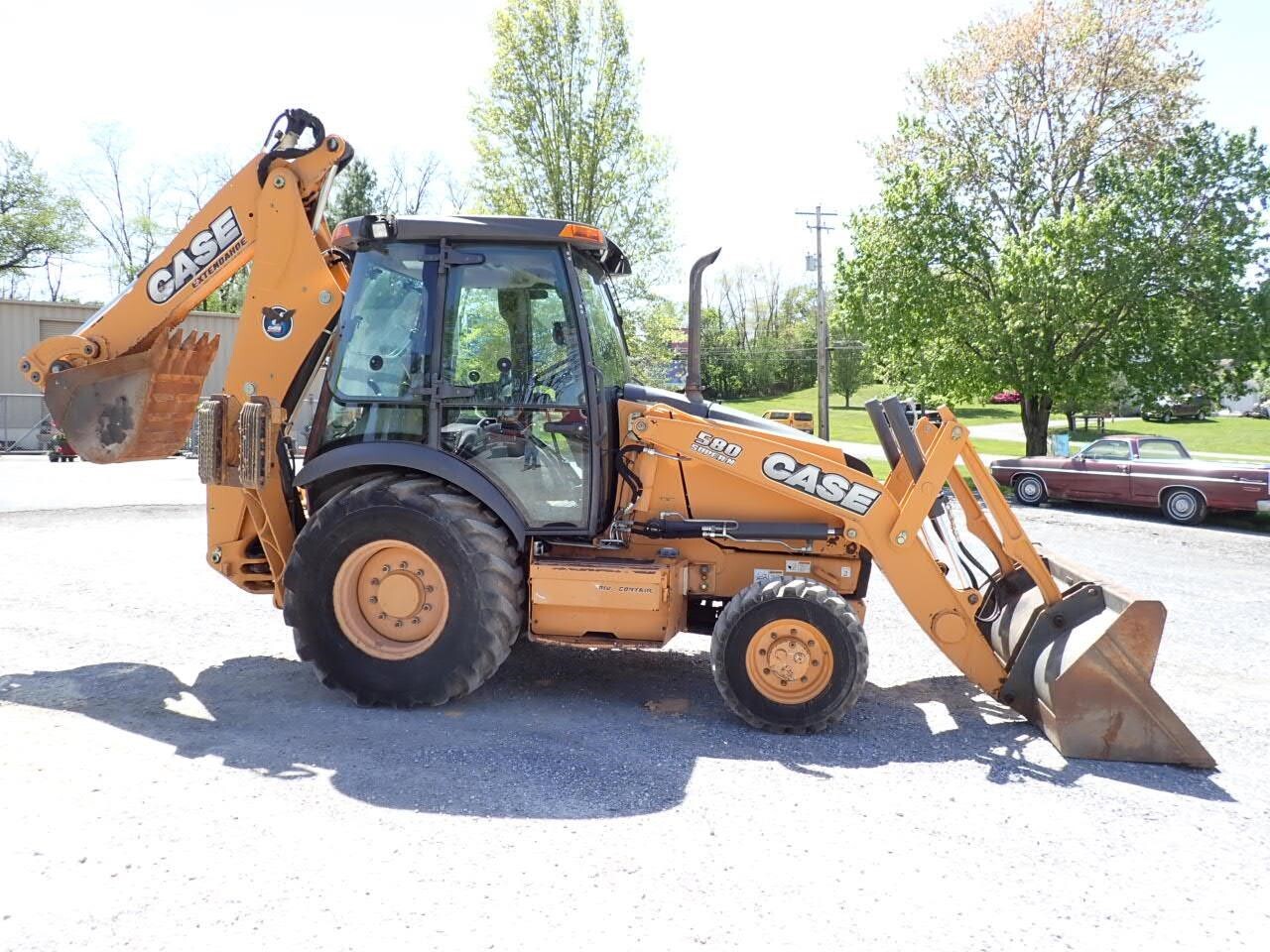 2013 Case 580SN Backhoe