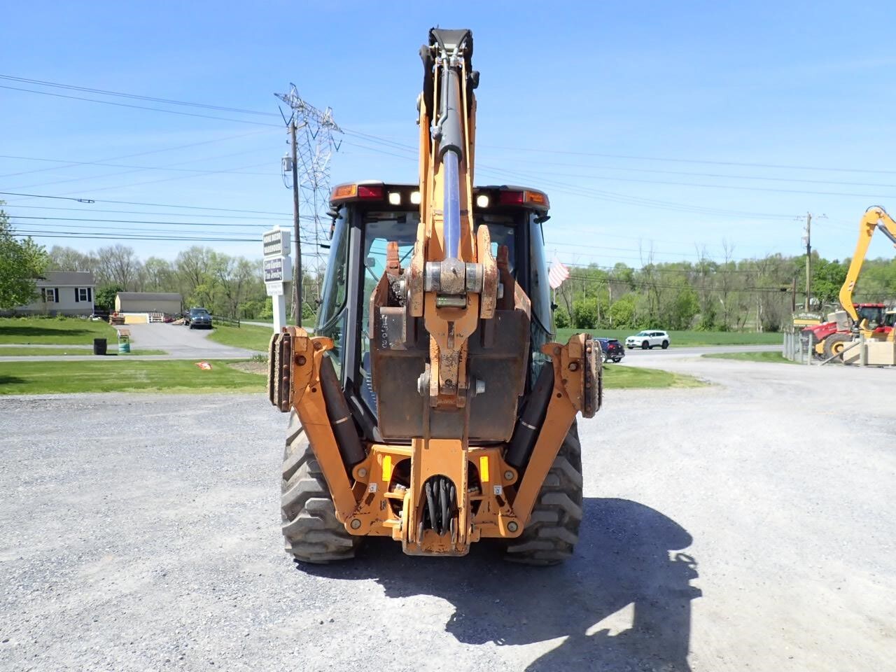 2013 Case 580SN Backhoe