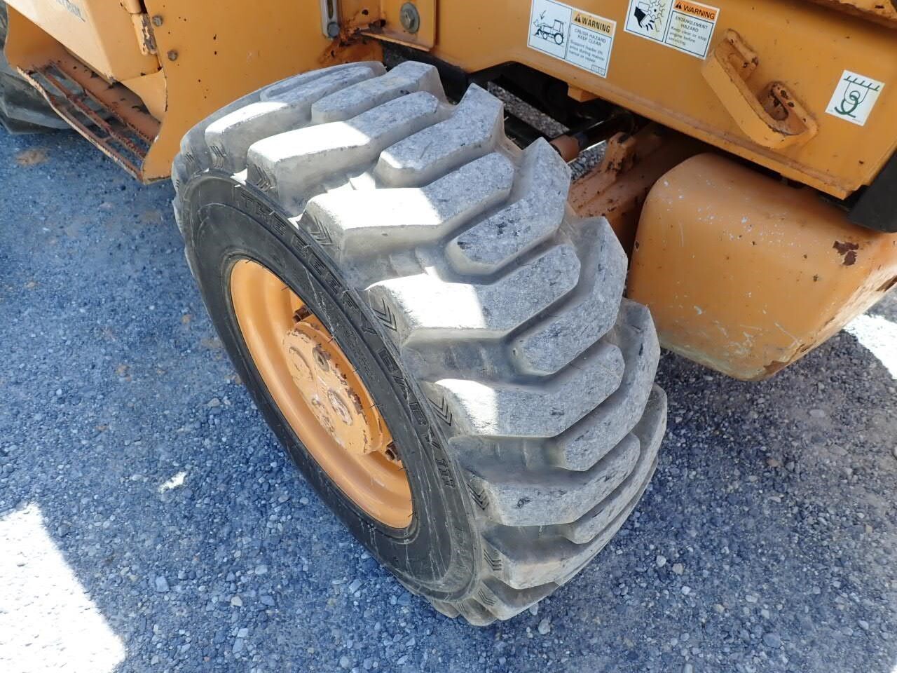 2013 Case 580SN Backhoe
