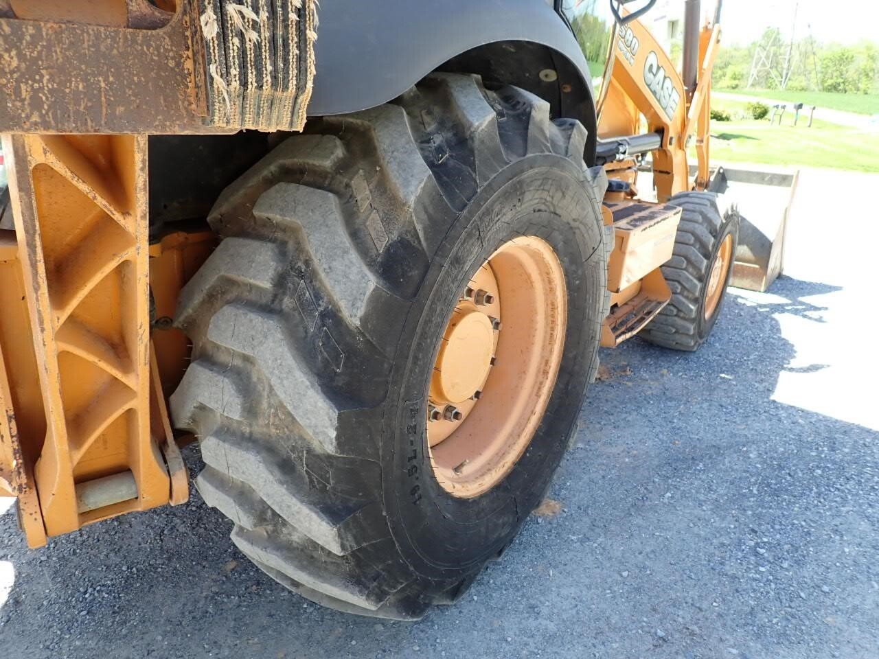 2013 Case 580SN Backhoe