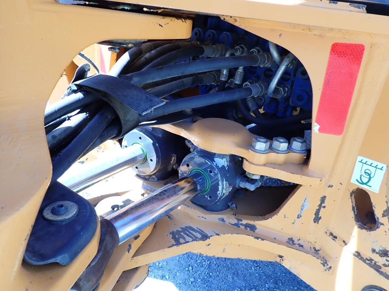 2013 Case 580SN Backhoe