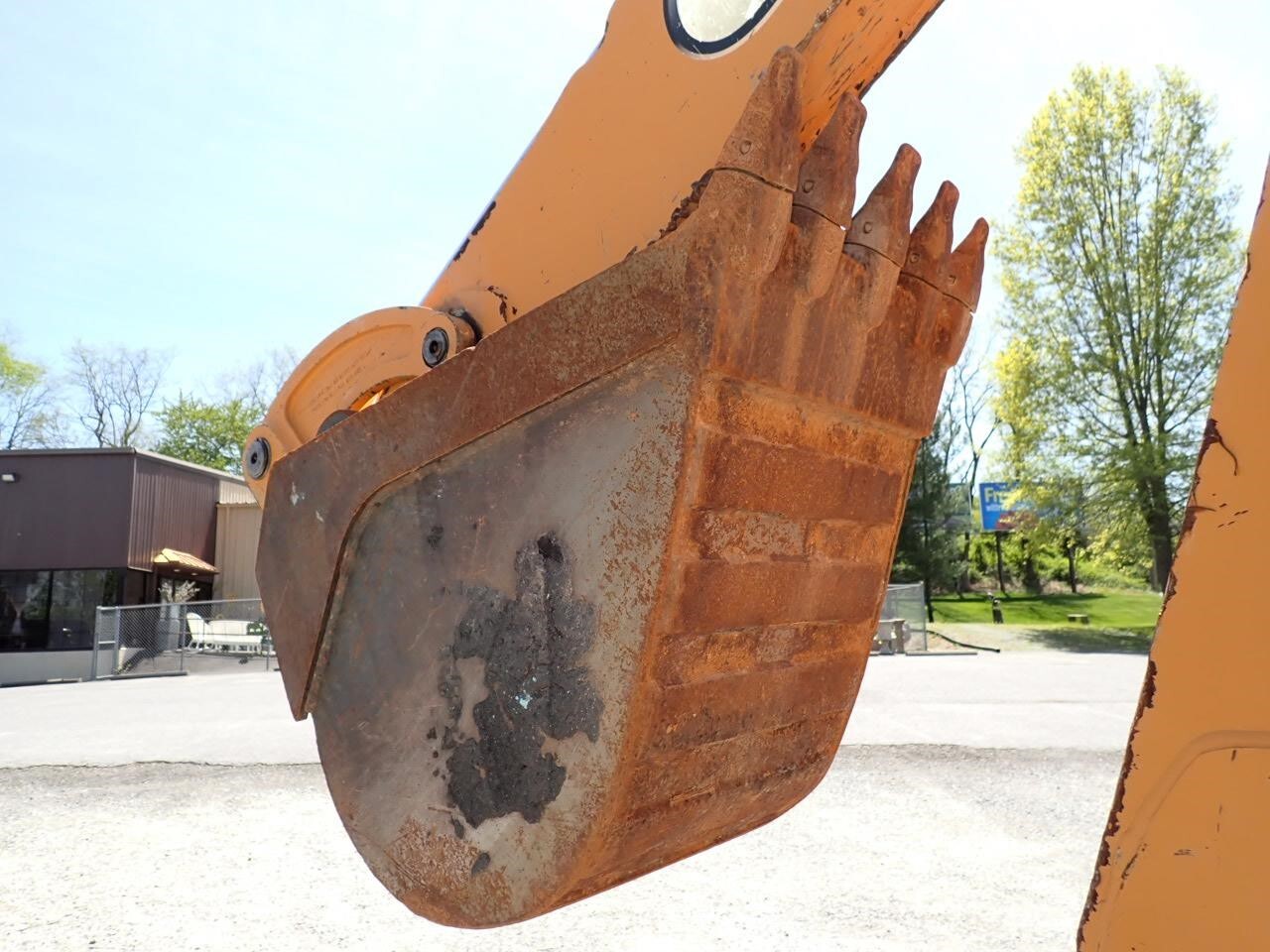 2013 Case 580SN Backhoe