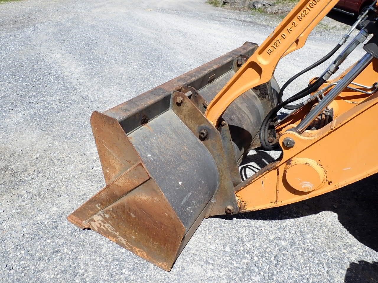 2013 Case 580SN Backhoe