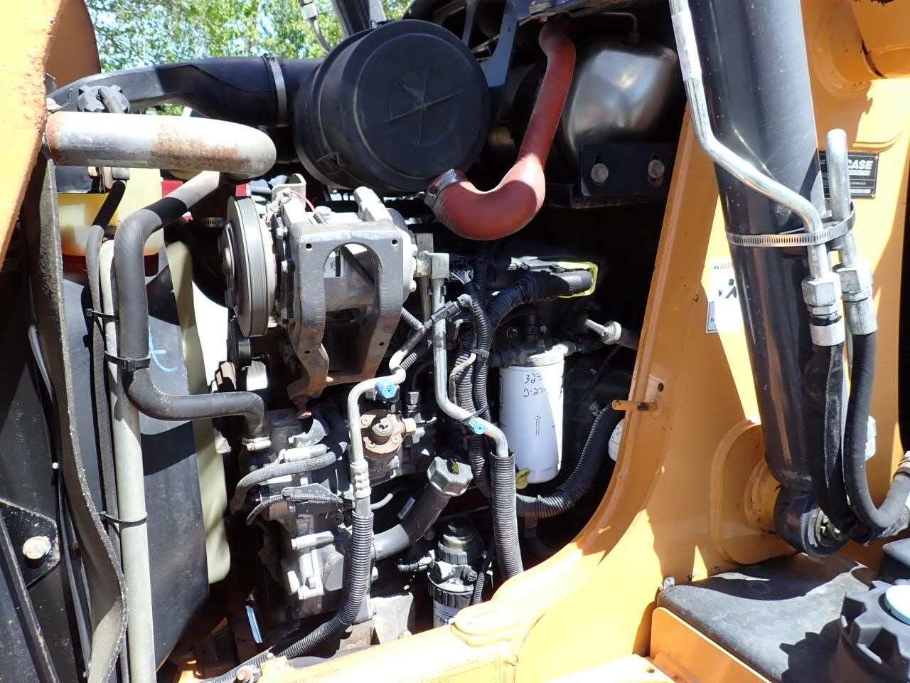 2013 Case 580SN Backhoe