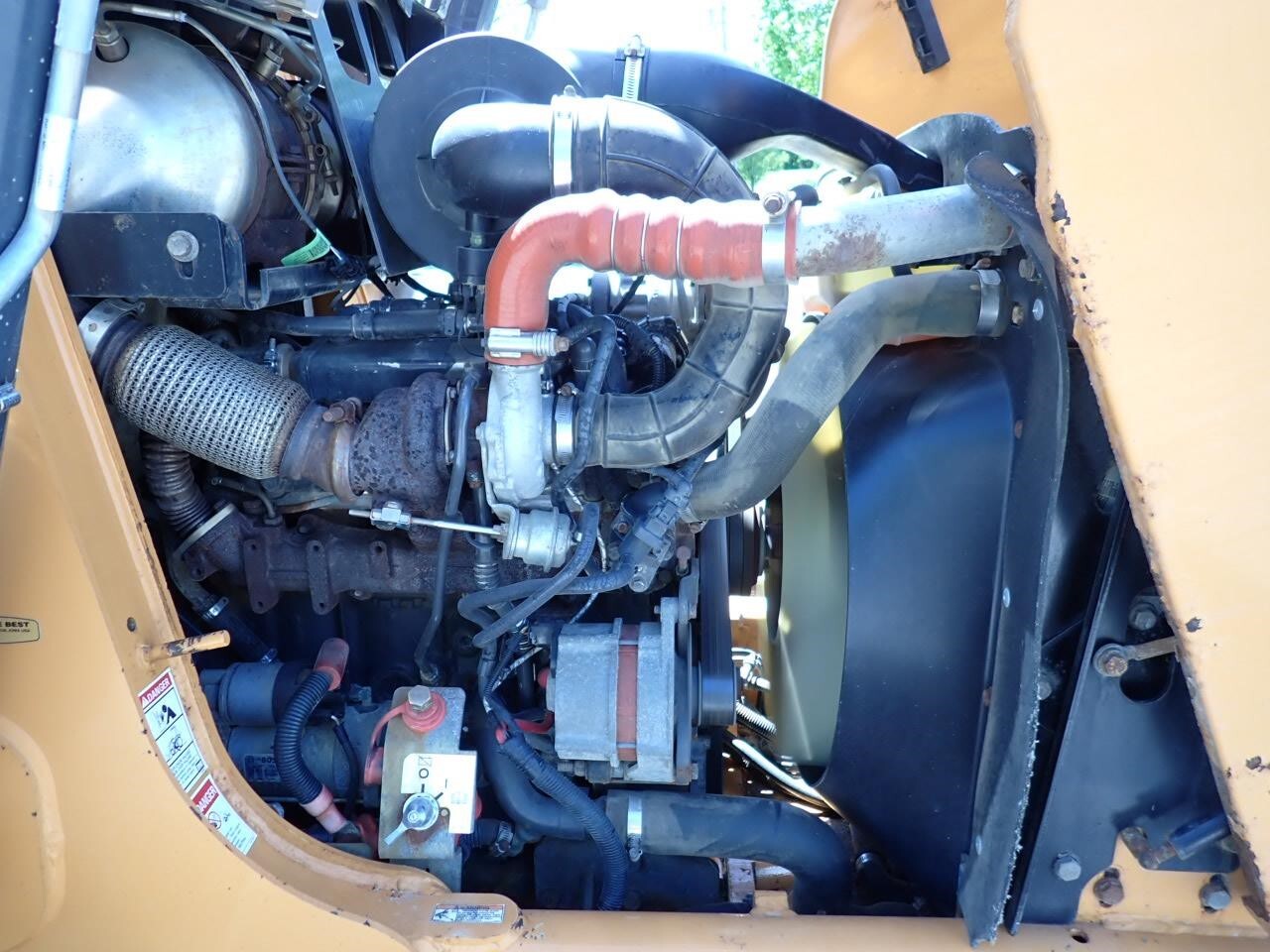 2013 Case 580SN Backhoe