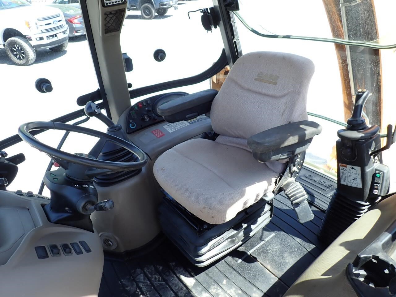 2013 Case 580SN Backhoe