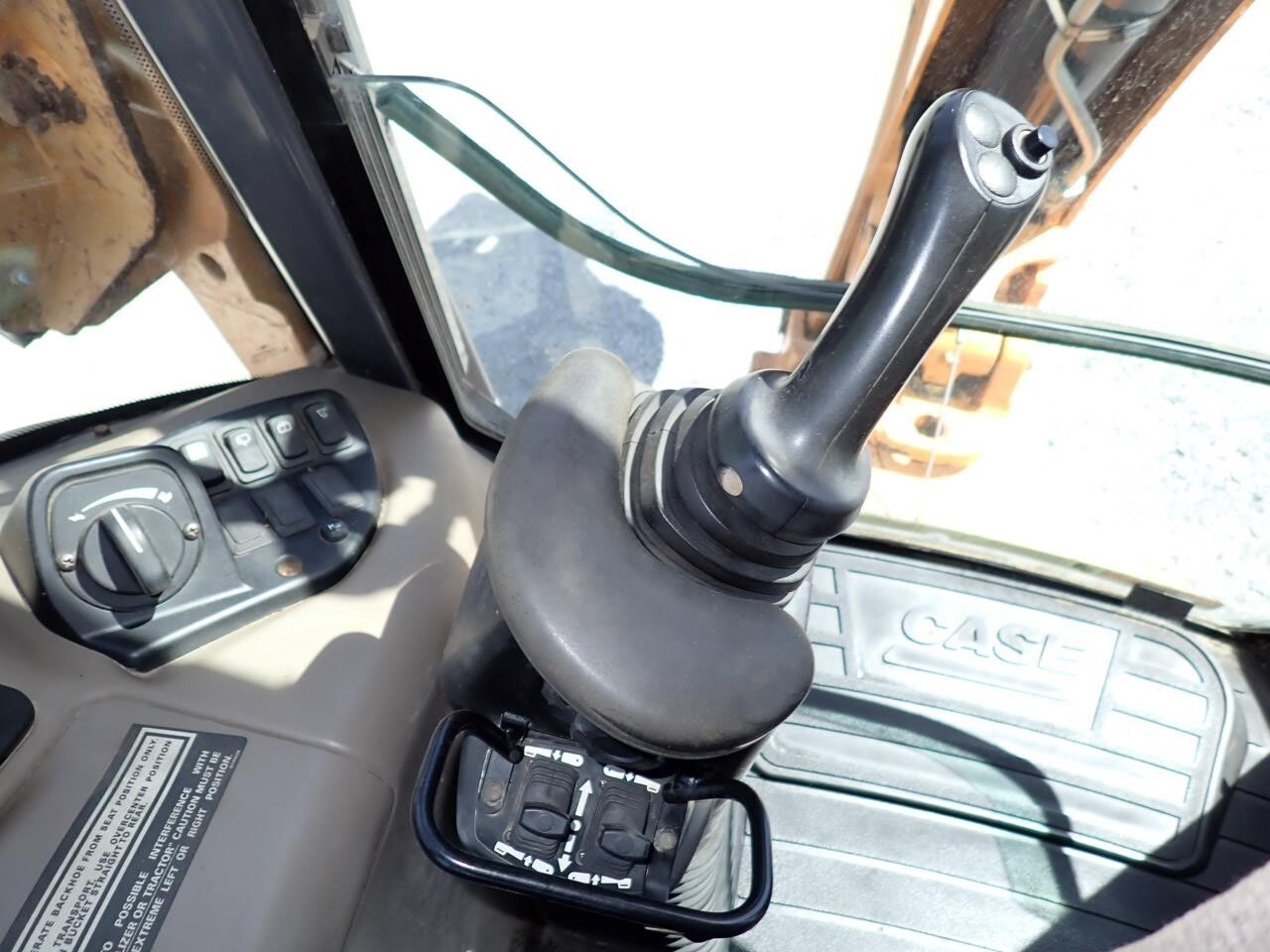 2013 Case 580SN Backhoe