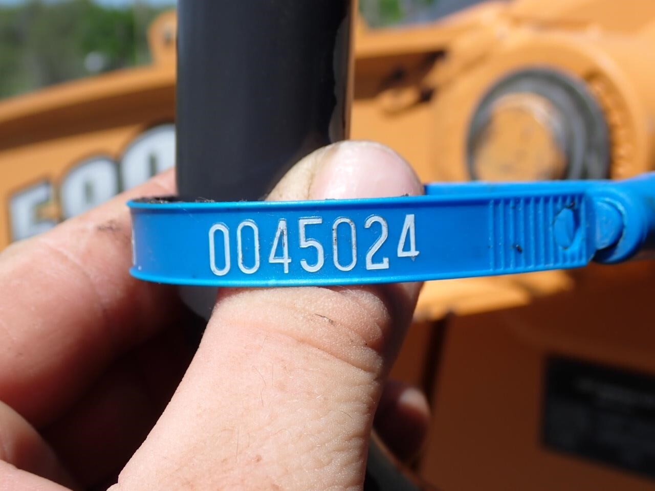 2013 Case 580SN Backhoe