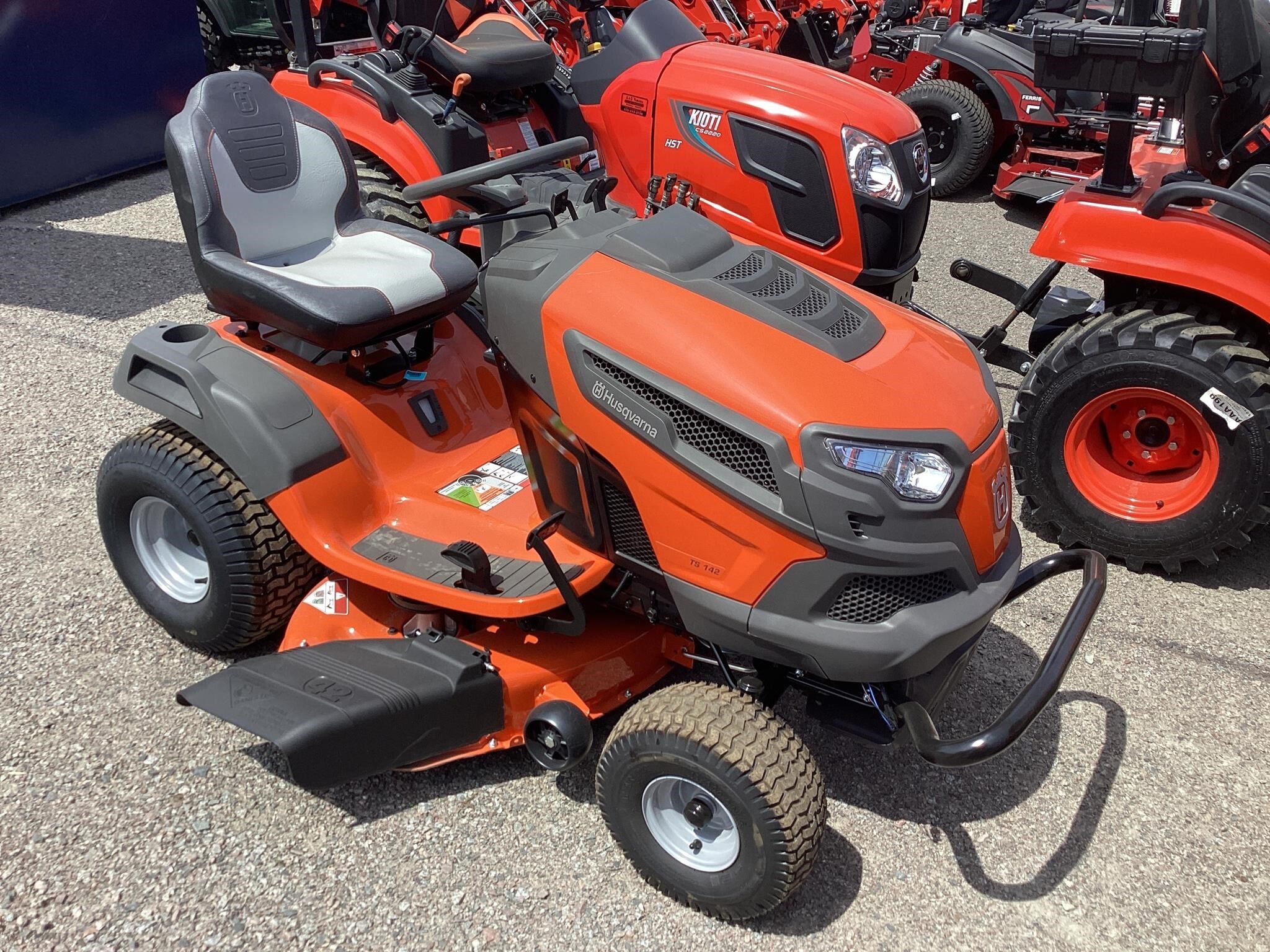 2025 Husqvarna TS142 Lawn Mower - $Call | Machinery Pete