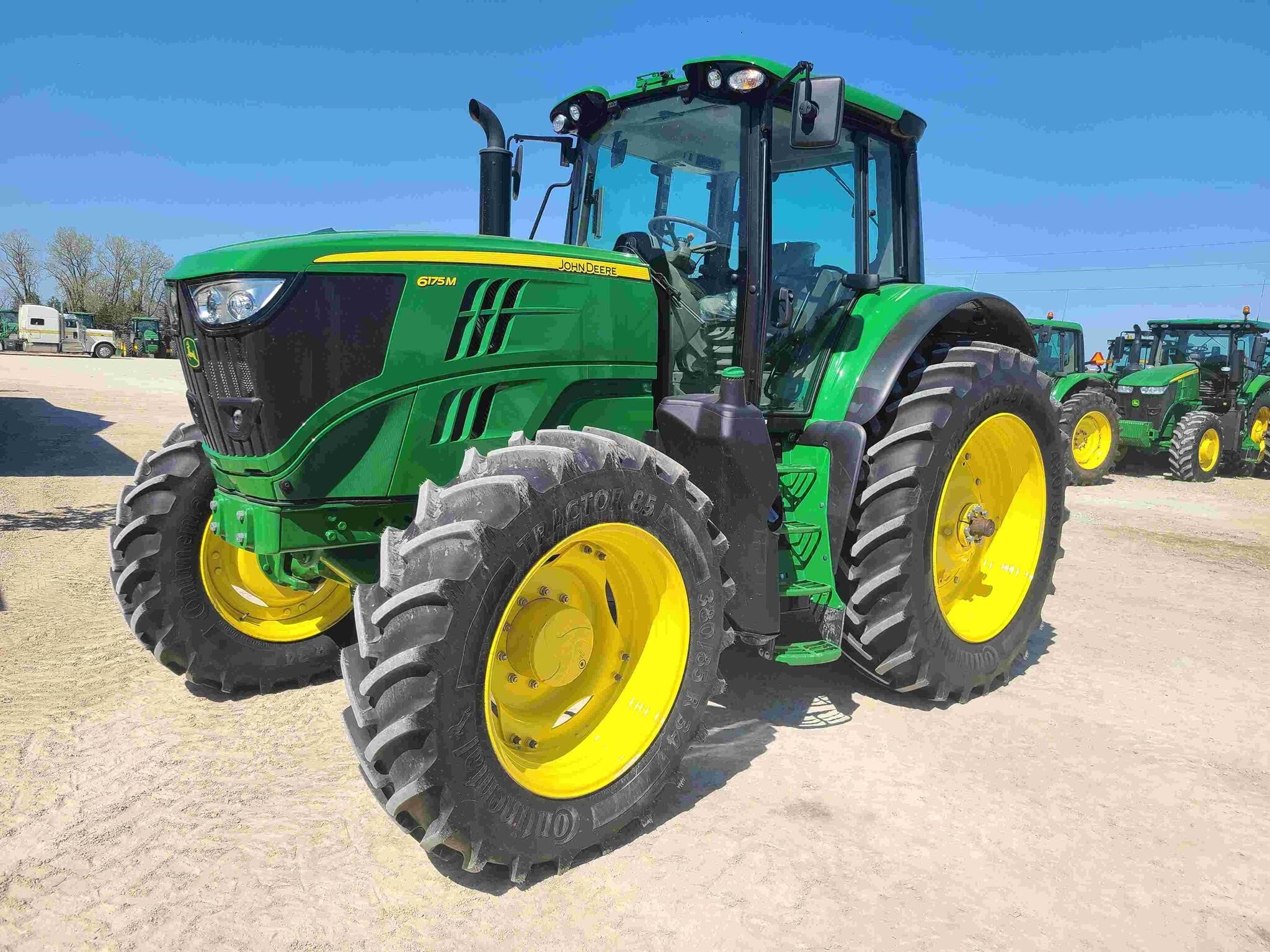 2024 John Deere 6175M Tractor