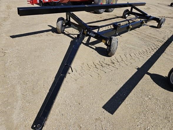 2025 E-Z Trail 680 Header Trailer