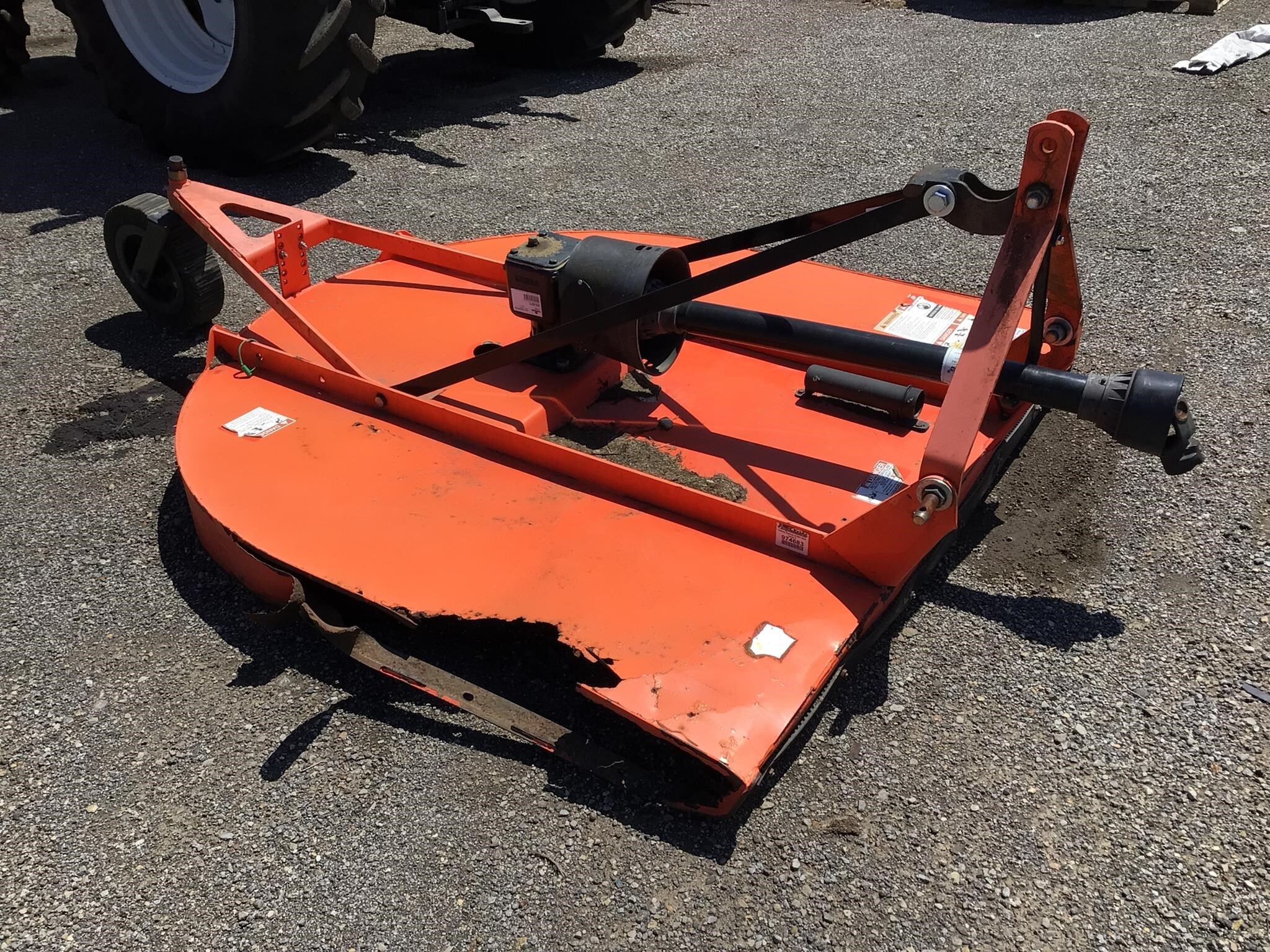  Land Pride RCR1260 Rotary Cutter