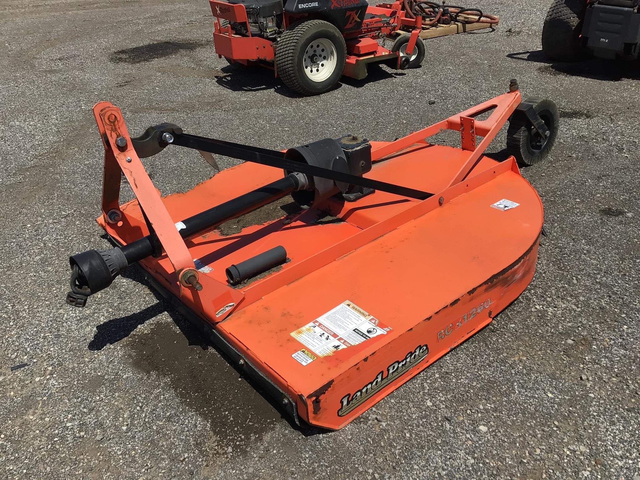  Land Pride RCR1260 Rotary Cutter