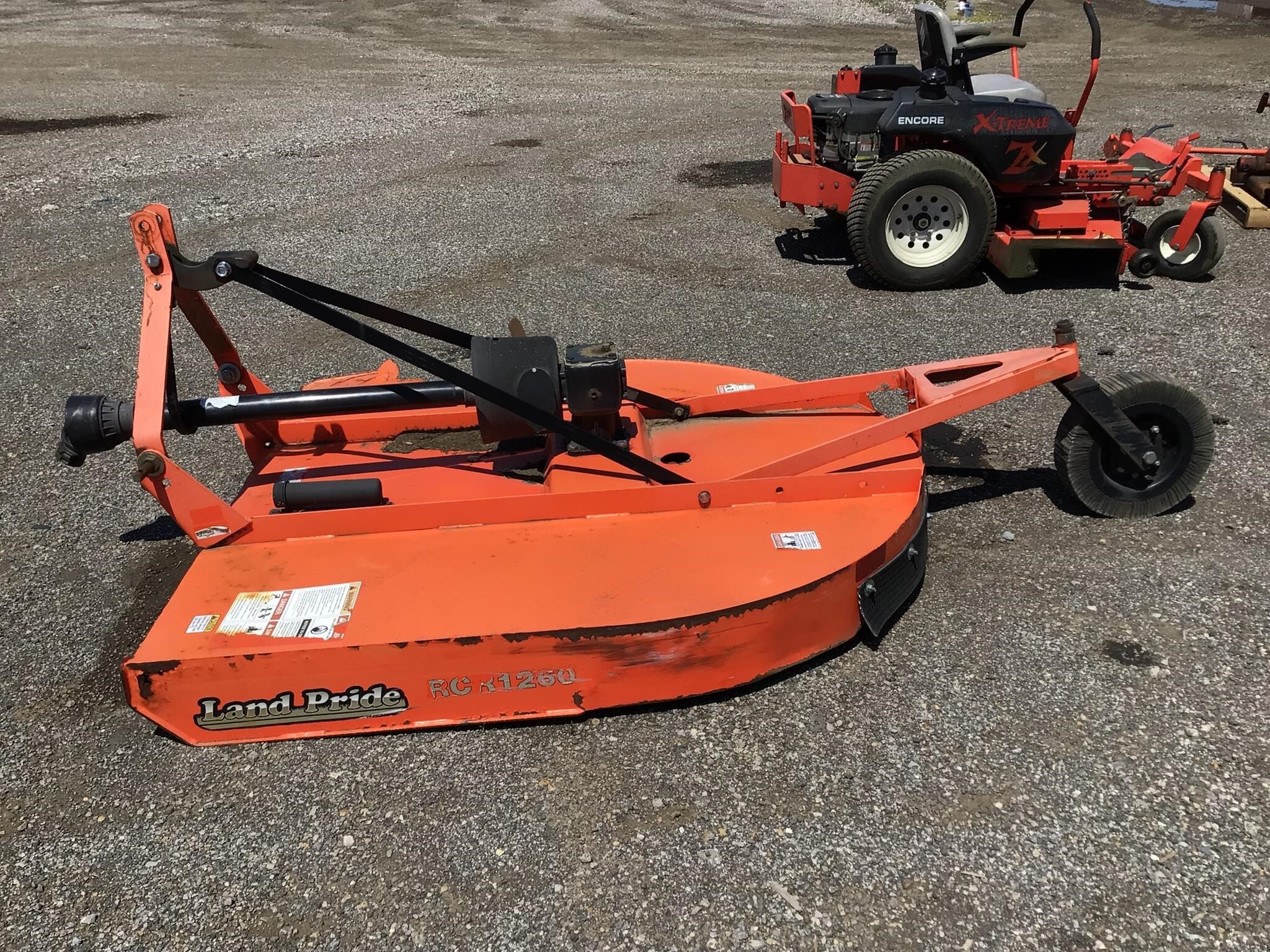  Land Pride RCR1260 Rotary Cutter