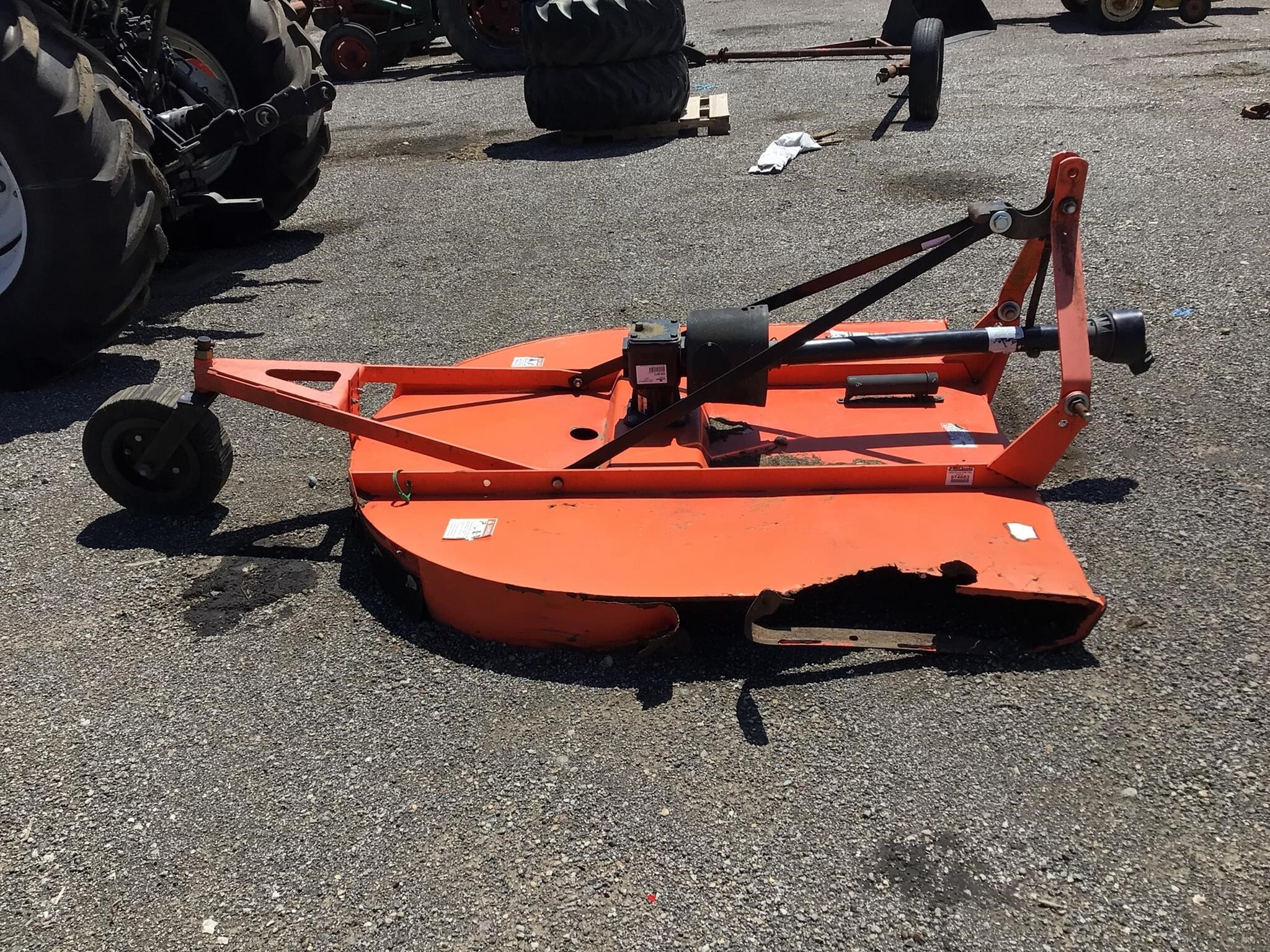 Land Pride RCR1260 Rotary Cutter