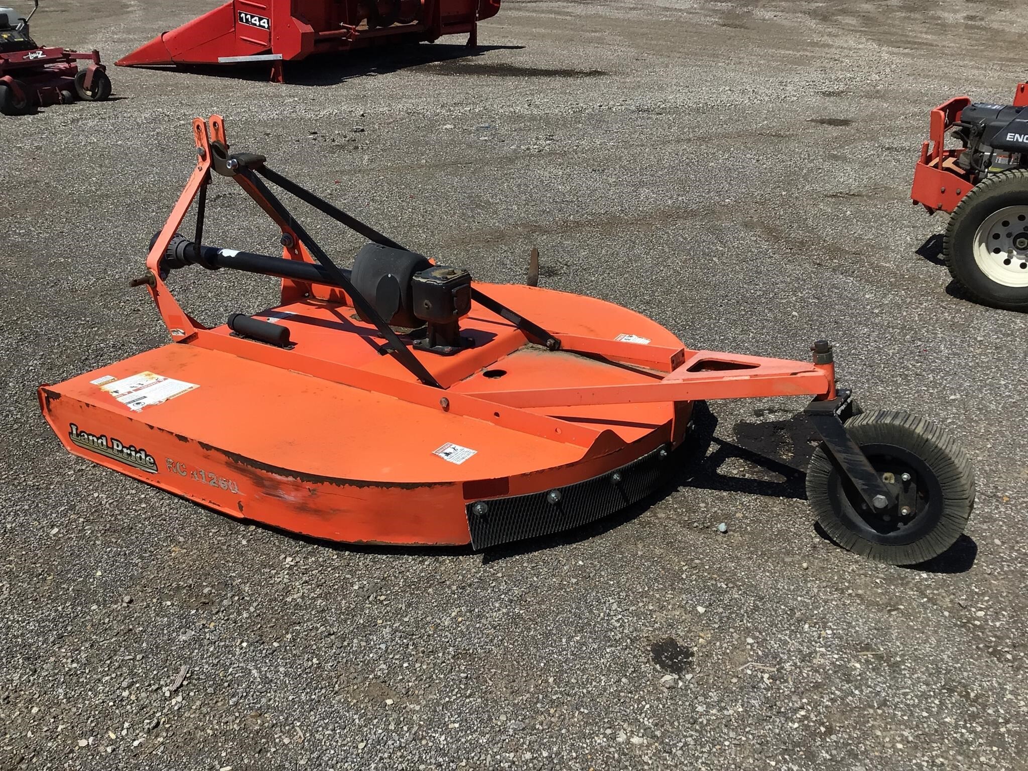  Land Pride RCR1260 Rotary Cutter