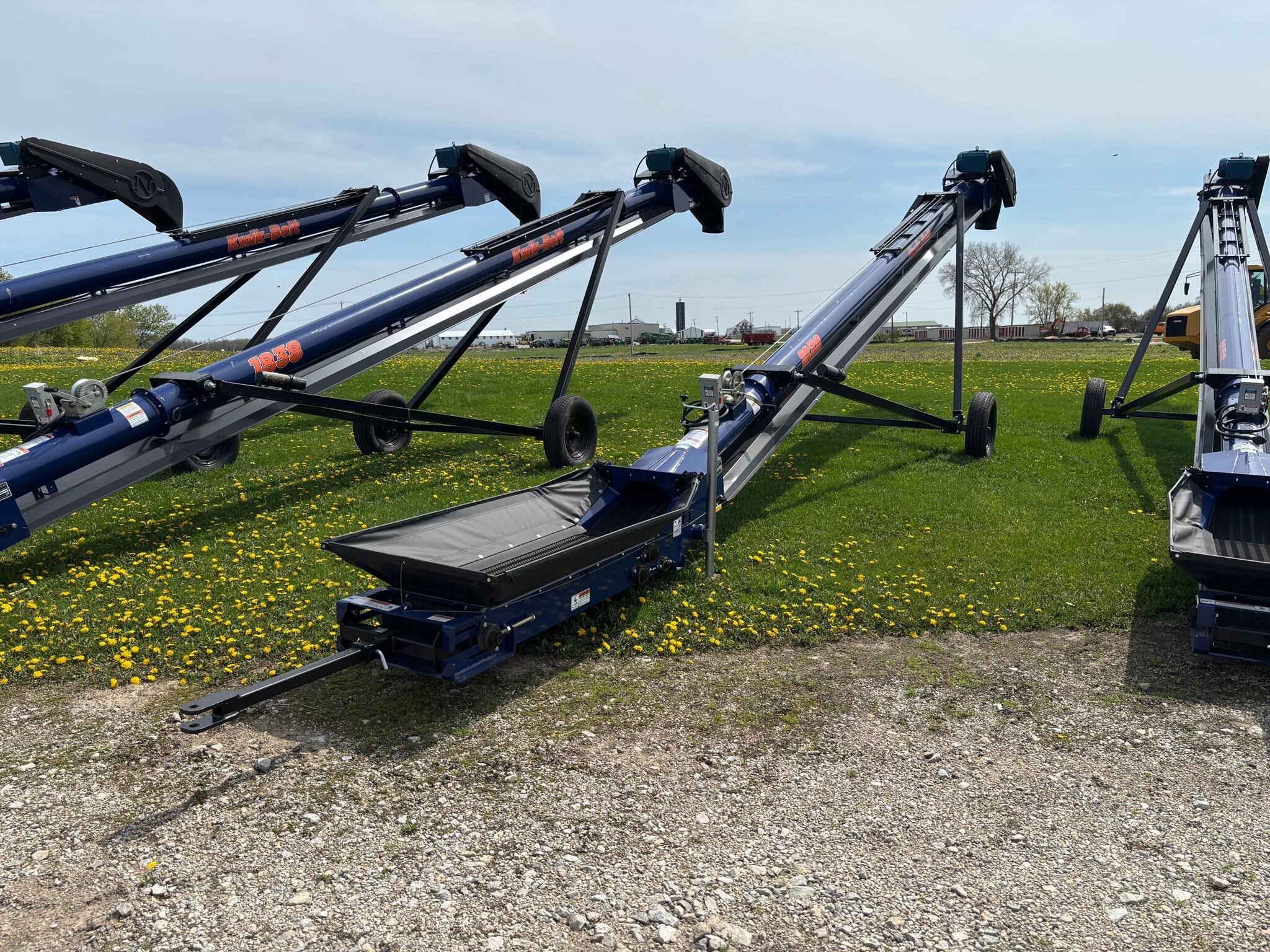 2023 Norwood Kwik-Belt 1838 Augers and Conveyor