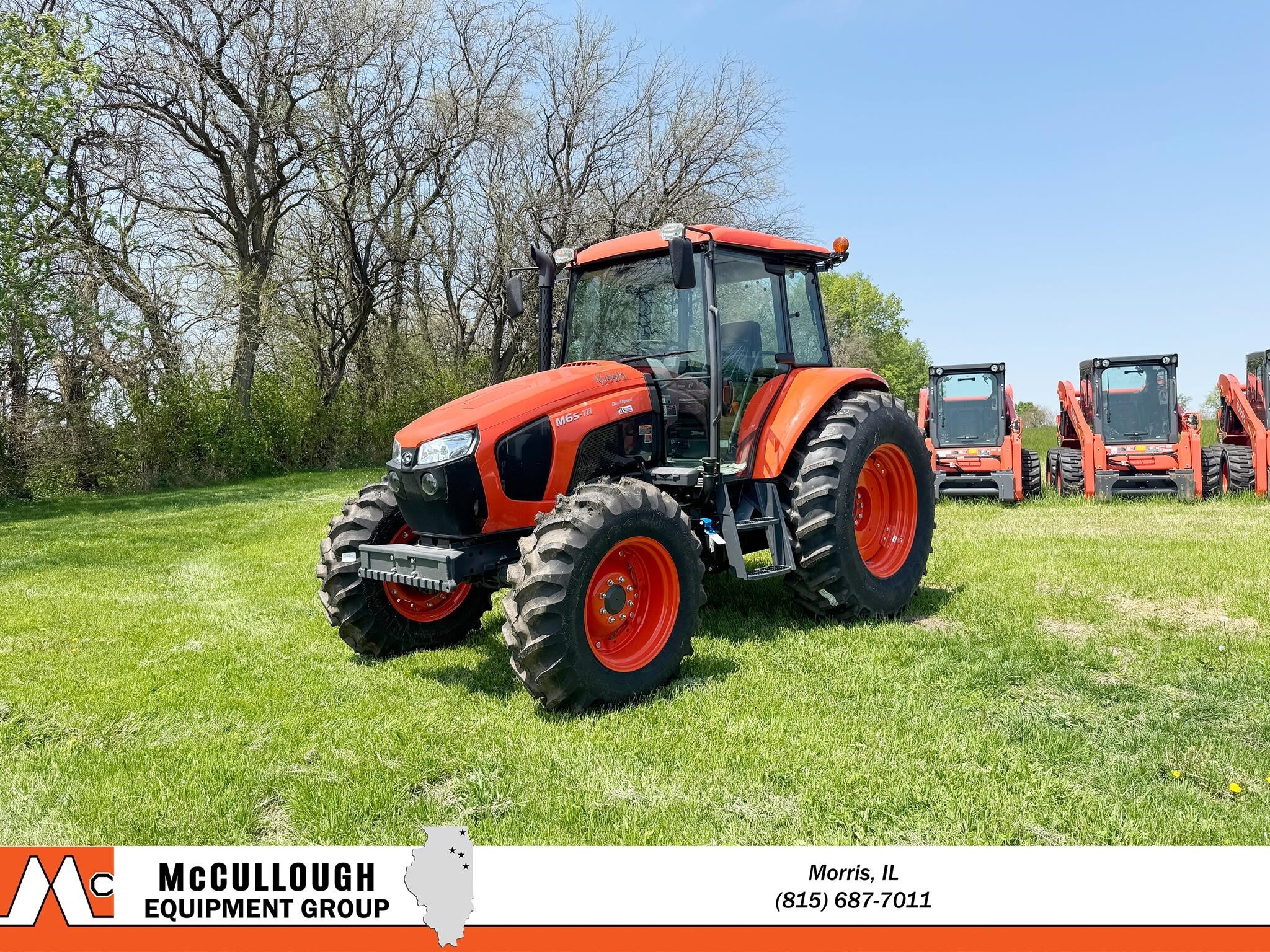  Kubota M6S-111SDS2 Tractor