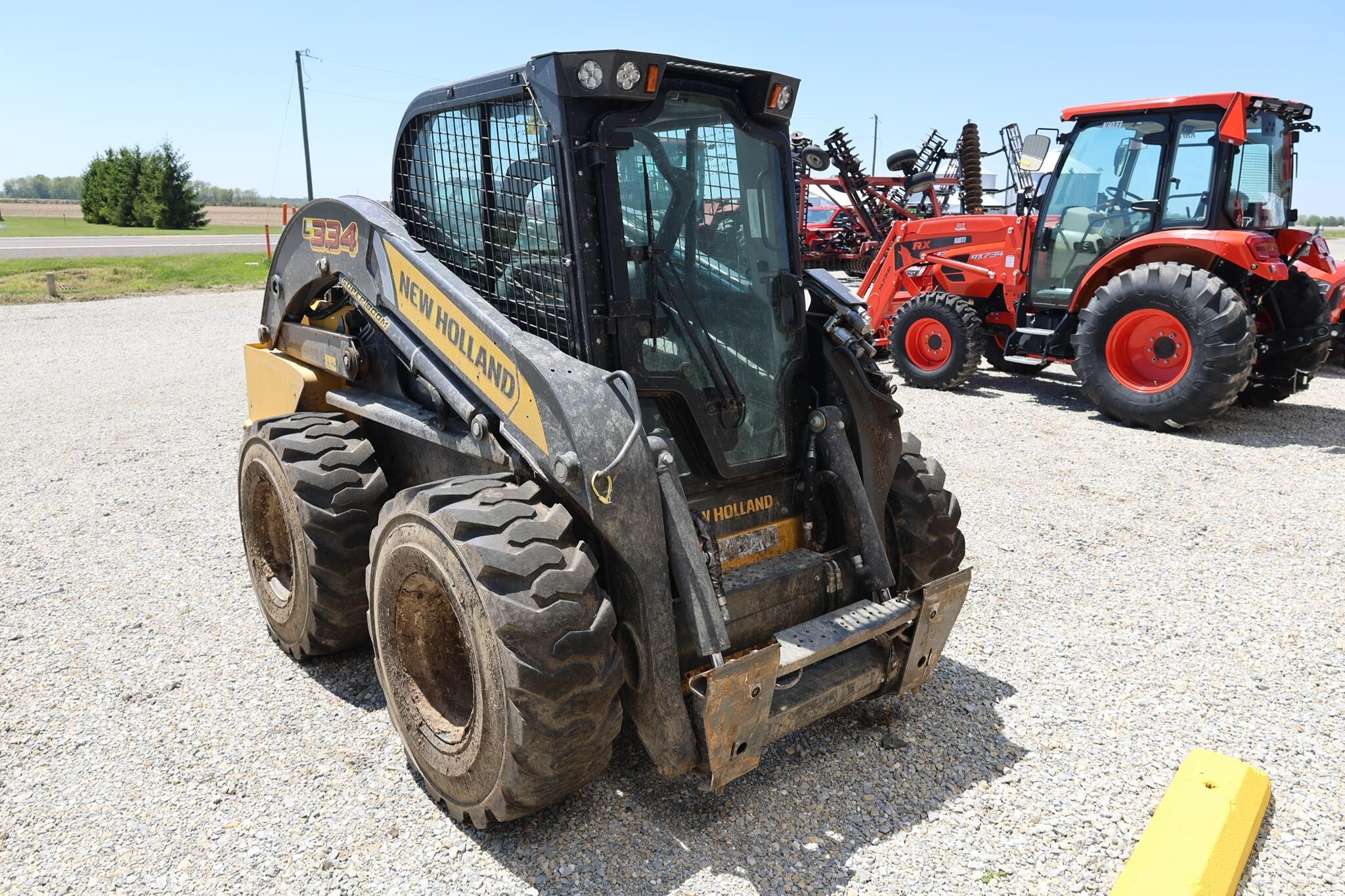 2022 New Holland L334 Skid Steer