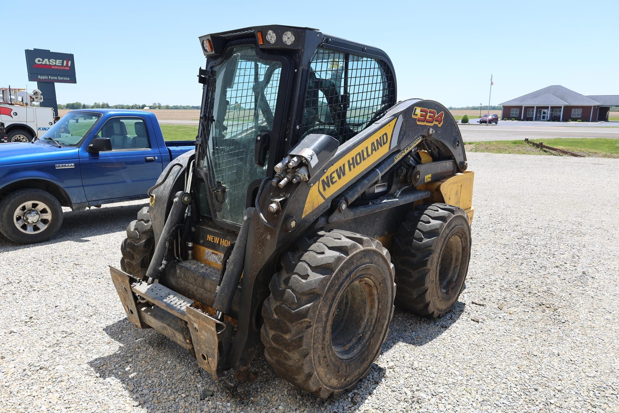 2022 New Holland L334 Skid Steer
