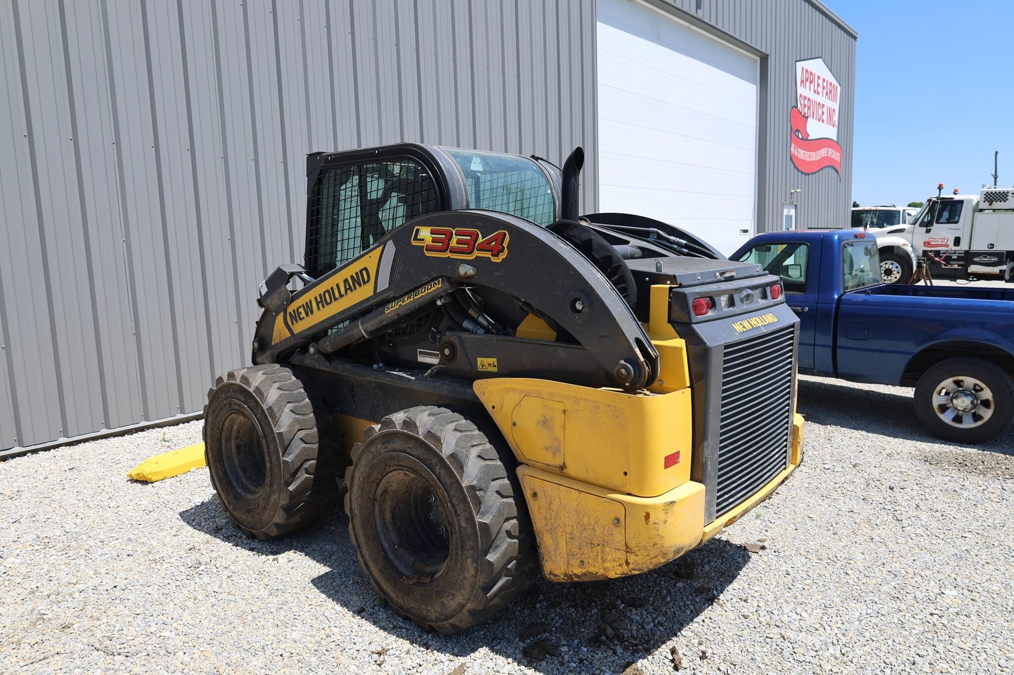2022 New Holland L334 Skid Steer