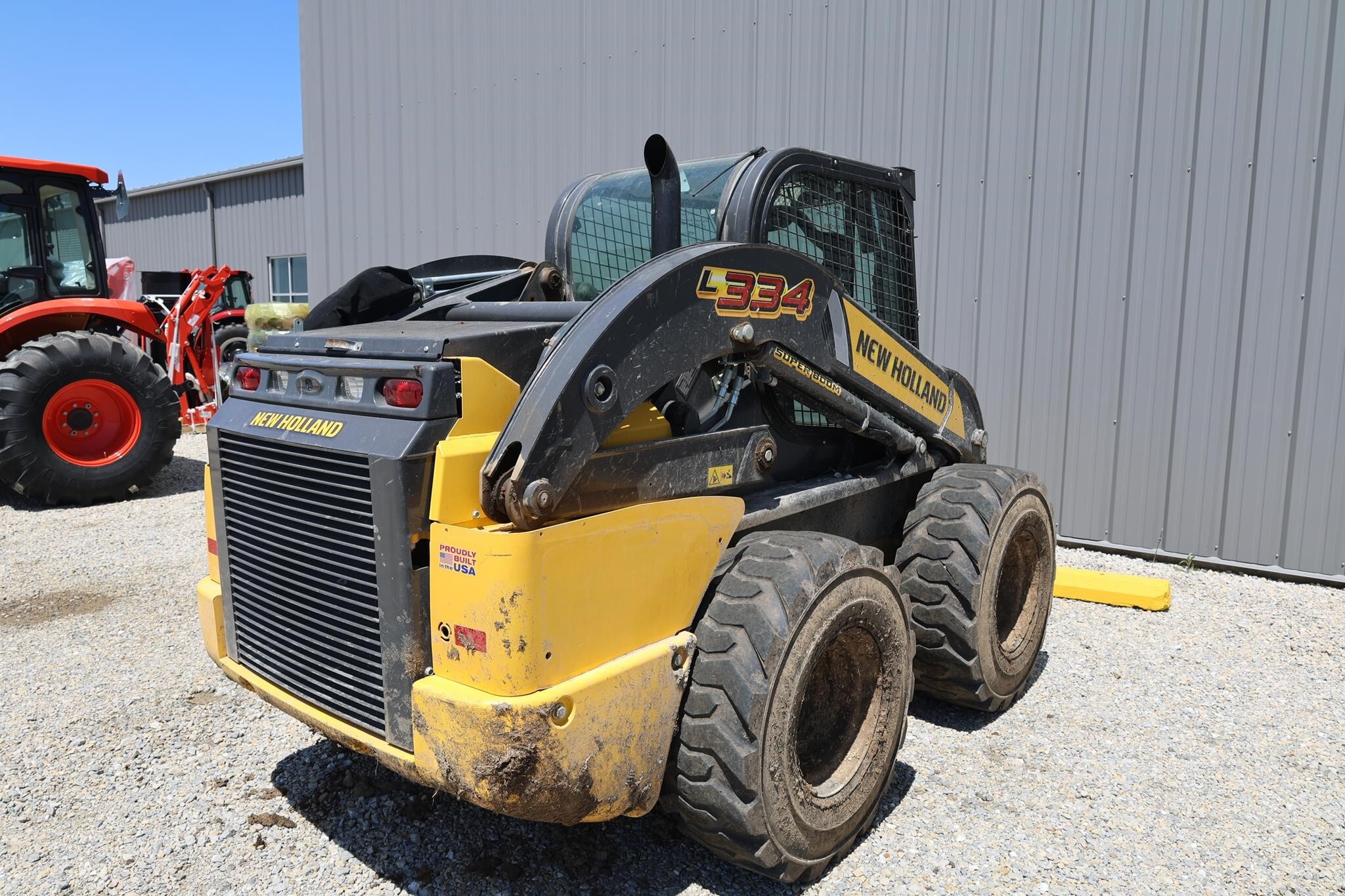 2022 New Holland L334 Skid Steer