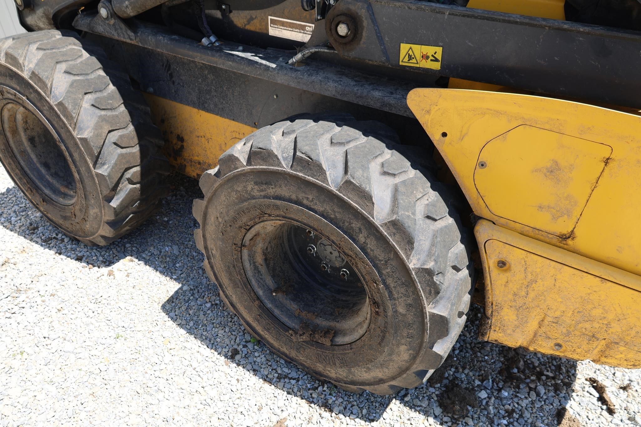 2022 New Holland L334 Skid Steer