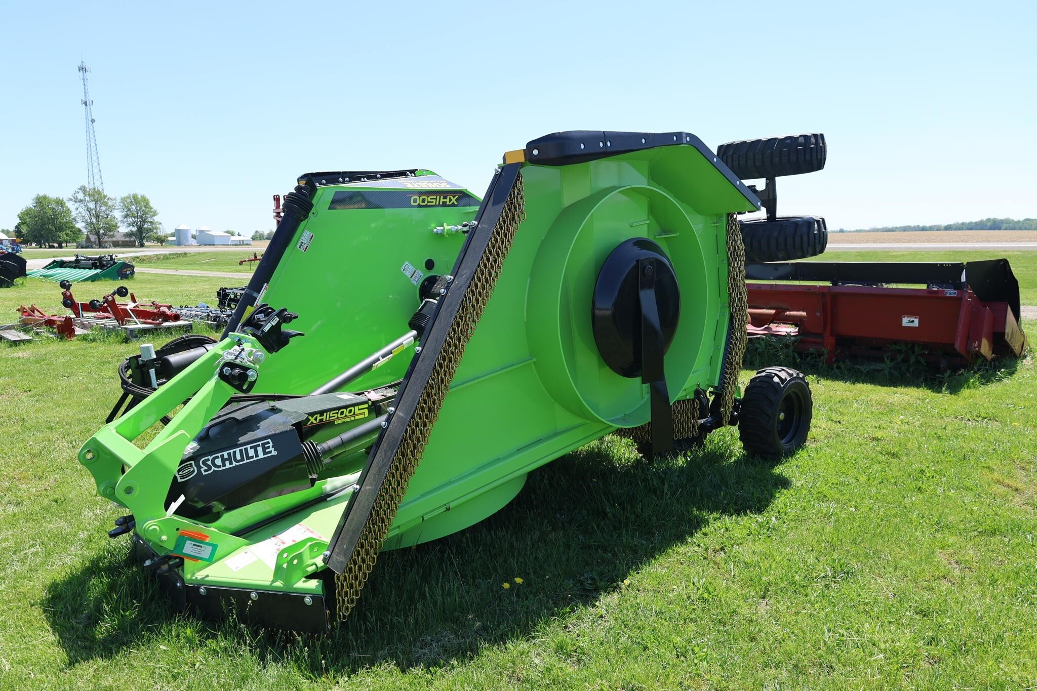 2025 Schulte XH1500 Rotary Cutter