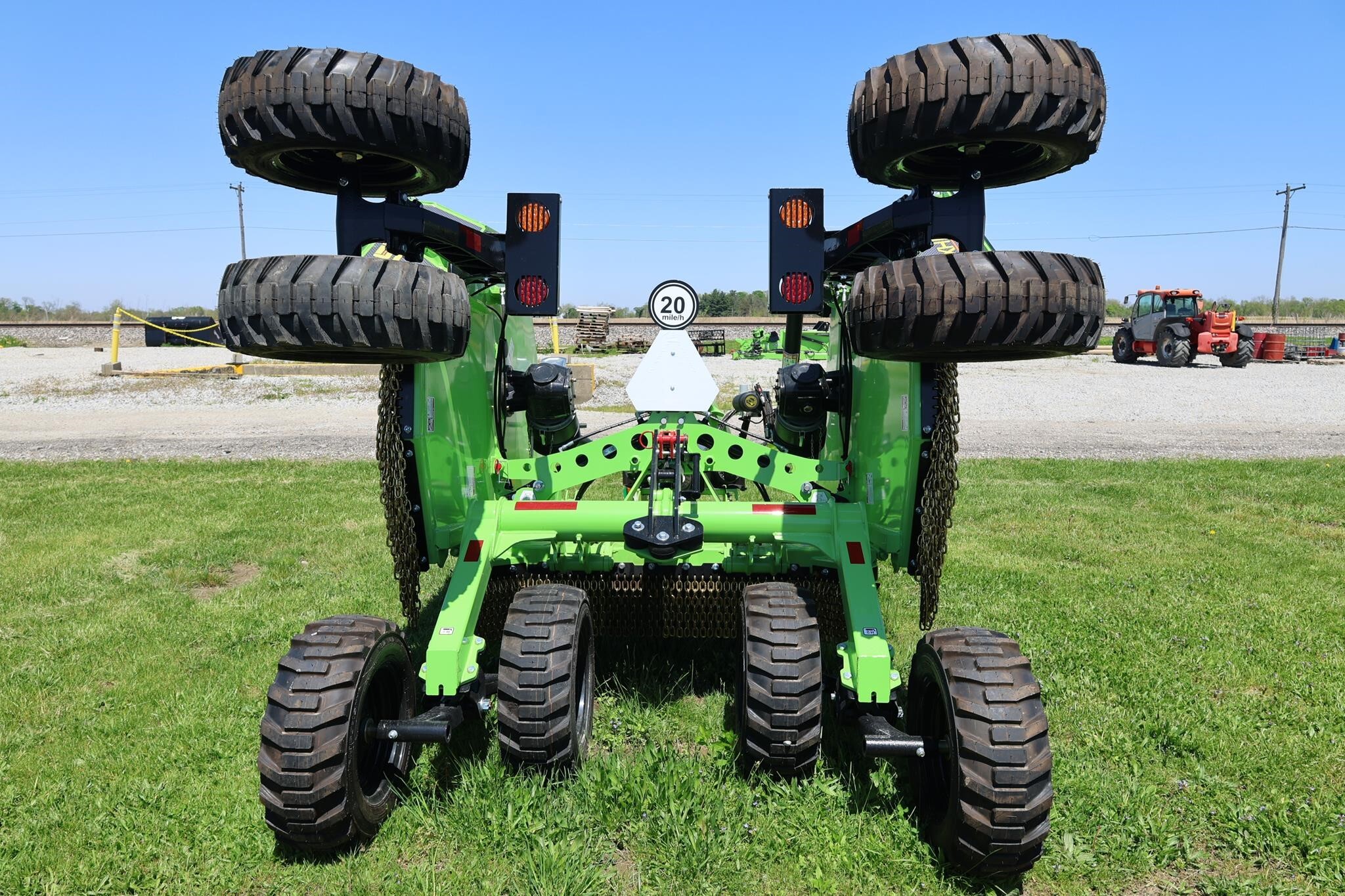 2025 Schulte XH1500 Rotary Cutter