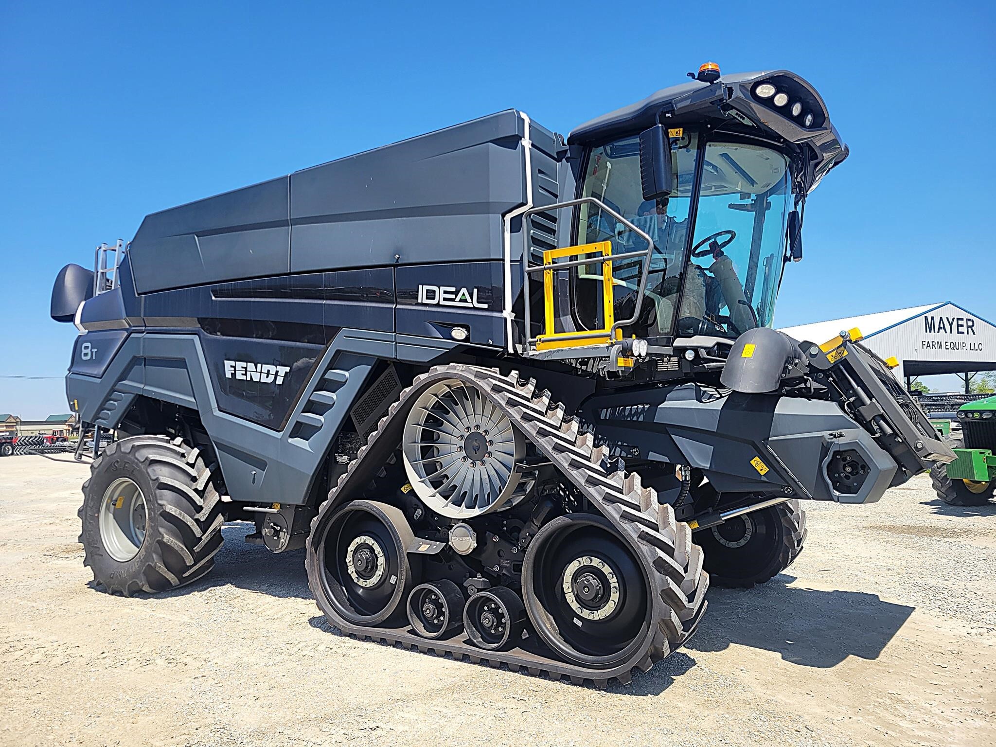 2025 Fendt IDEAL 8T Combine