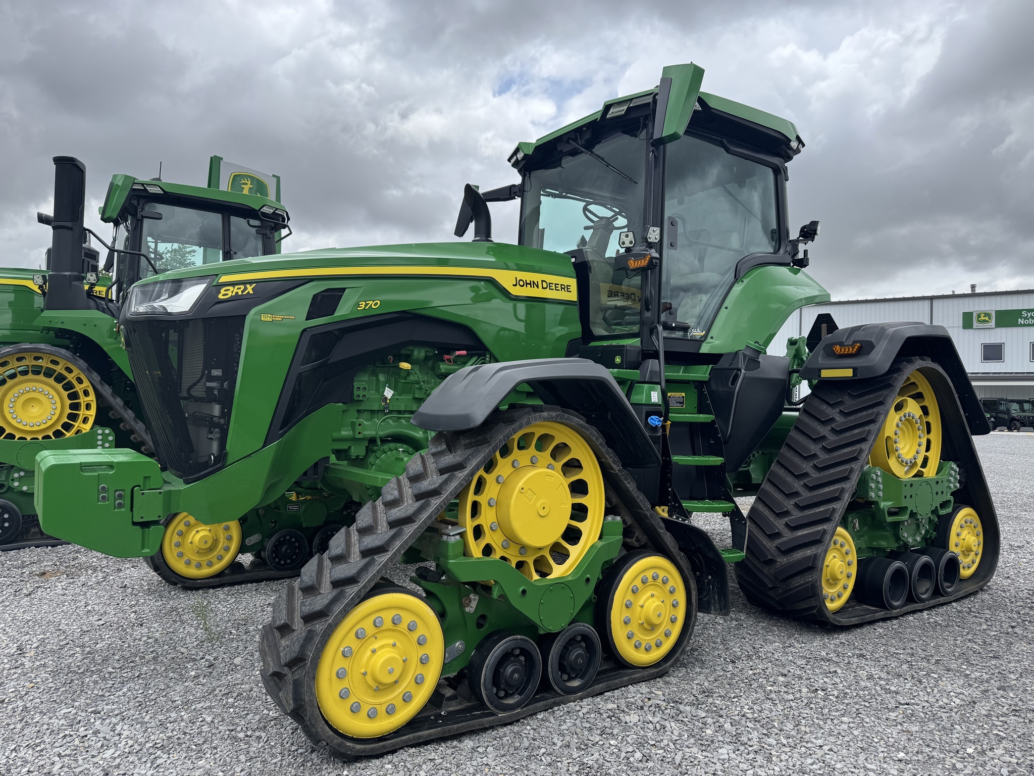 2024 John Deere 8RX 370 Tractor