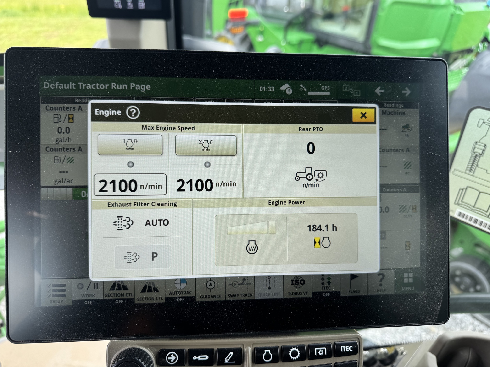 2024 John Deere 8RX 370 Tractor