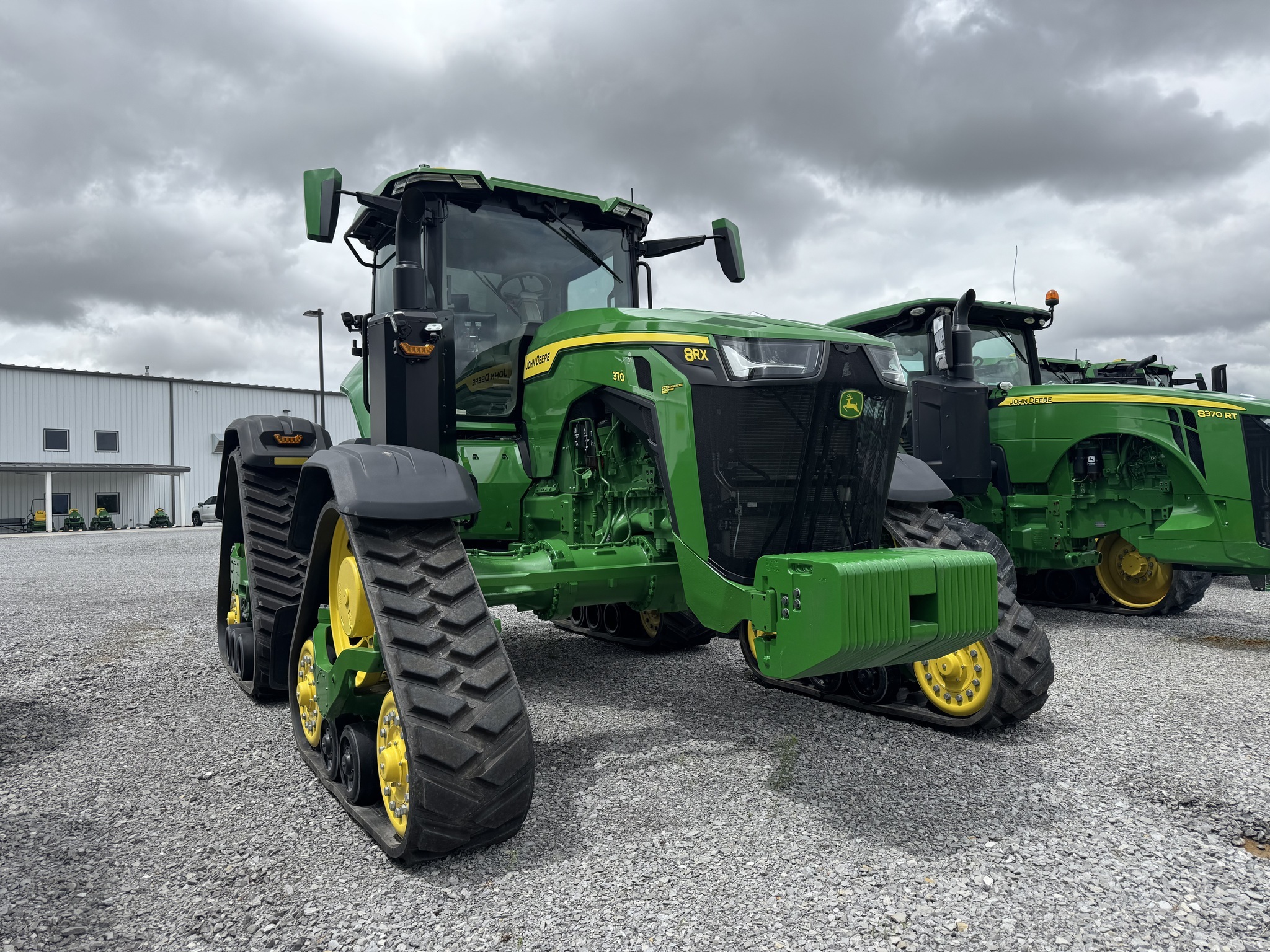 2024 John Deere 8RX 370 Tractor