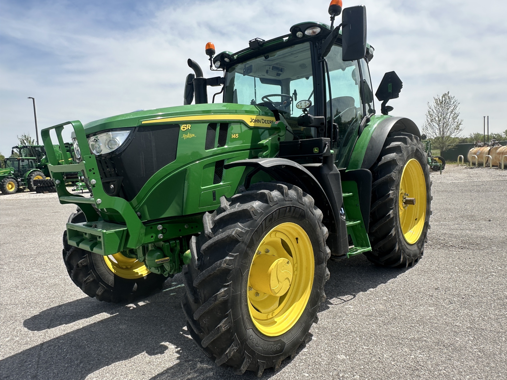 2024 John Deere 6R 145 Tractor